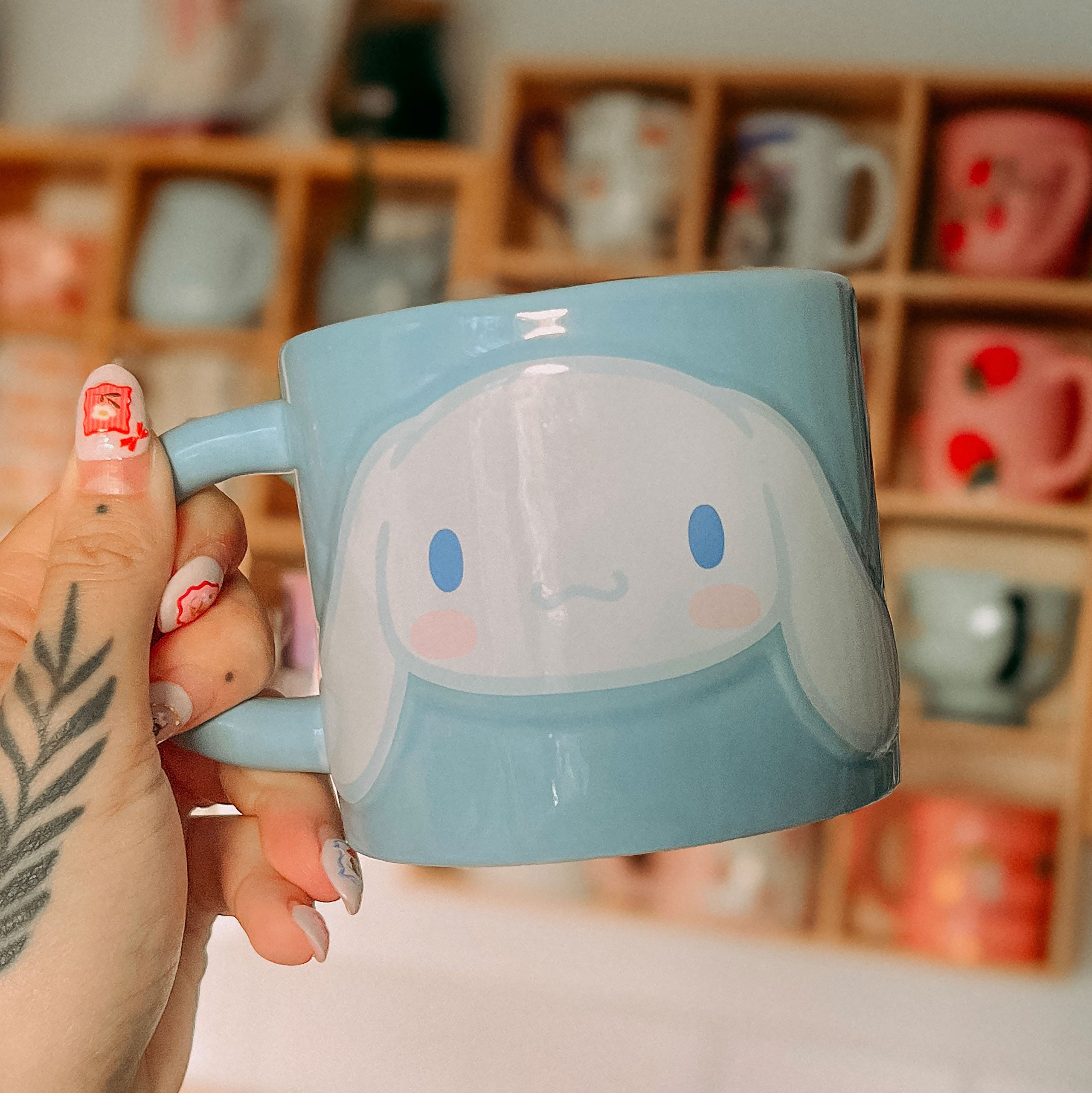 Produktbild Sanrio - Cinnamoroll Hello Kitty and Friends Tasse