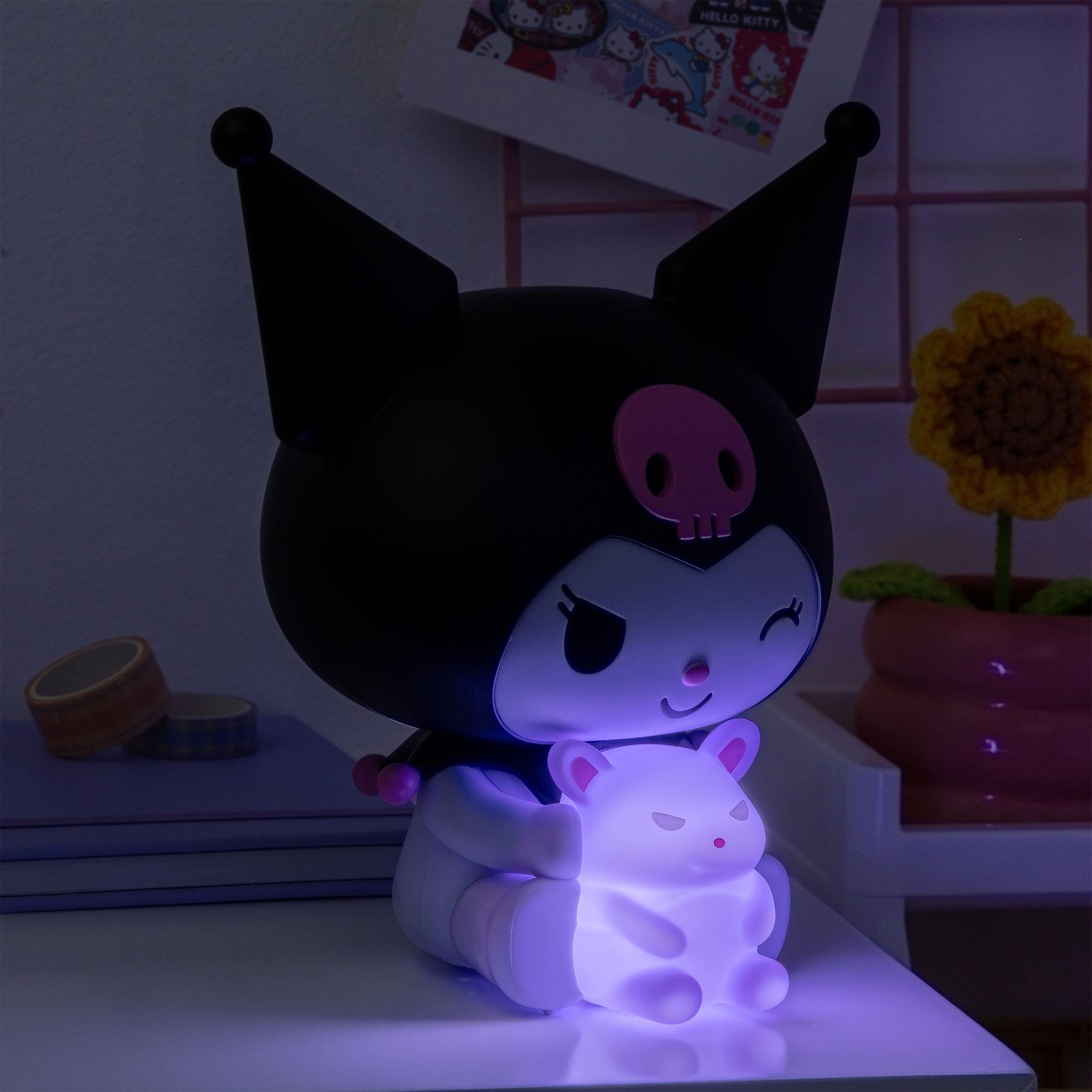 Produktbild Sanrio - Kuromi Hello Kitty and Friends Stimmungslicht