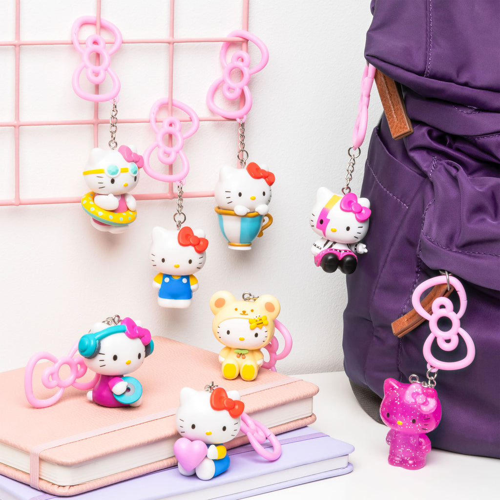 Produktbild Sanrio - Hello Kitty and Friends Mystery Anhänger 24er Display E1090427