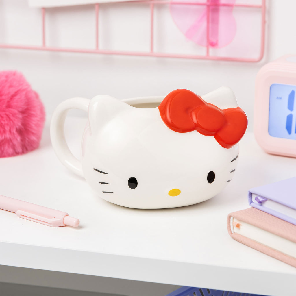Sanrio - Hello Kitty and Friends 3D Tasse