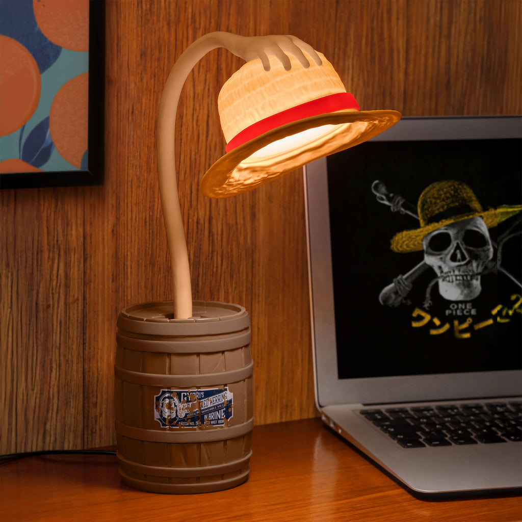 One Piece - Strohhut Tischlampe