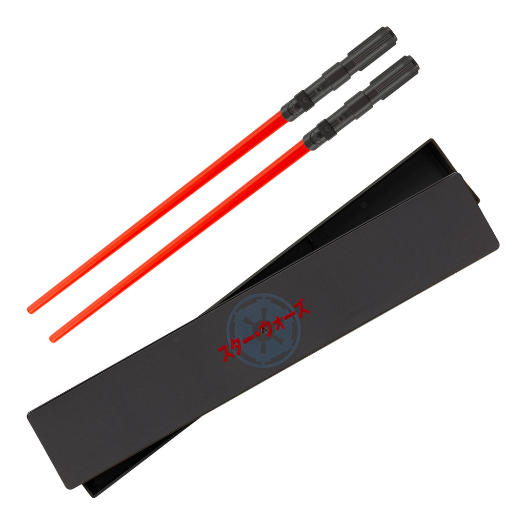 Produktbild Star Wars - Darth Vader Lichtschwert Essstäbchen 2er Set