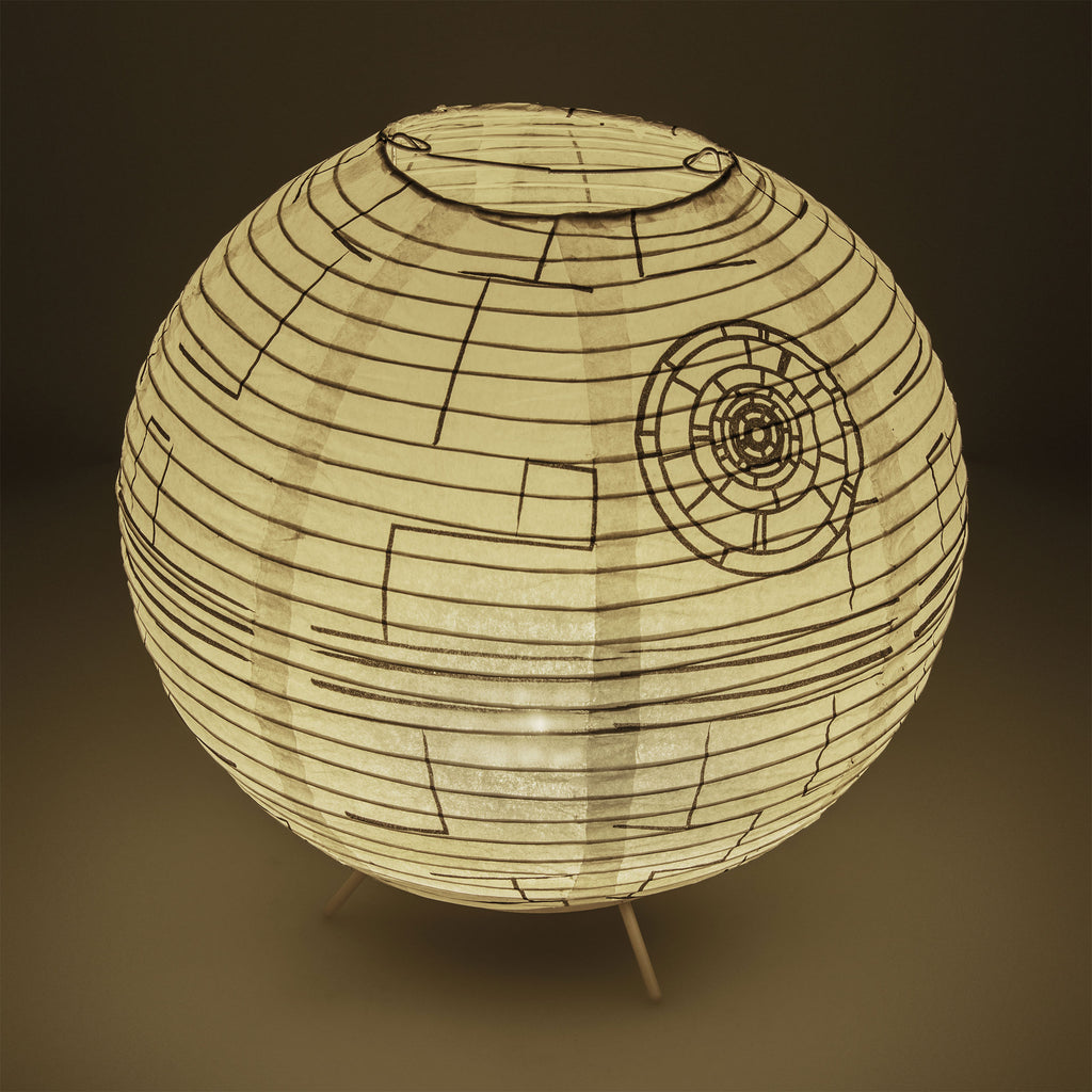 Produktbild Star Wars - Todesstern Tischlampe