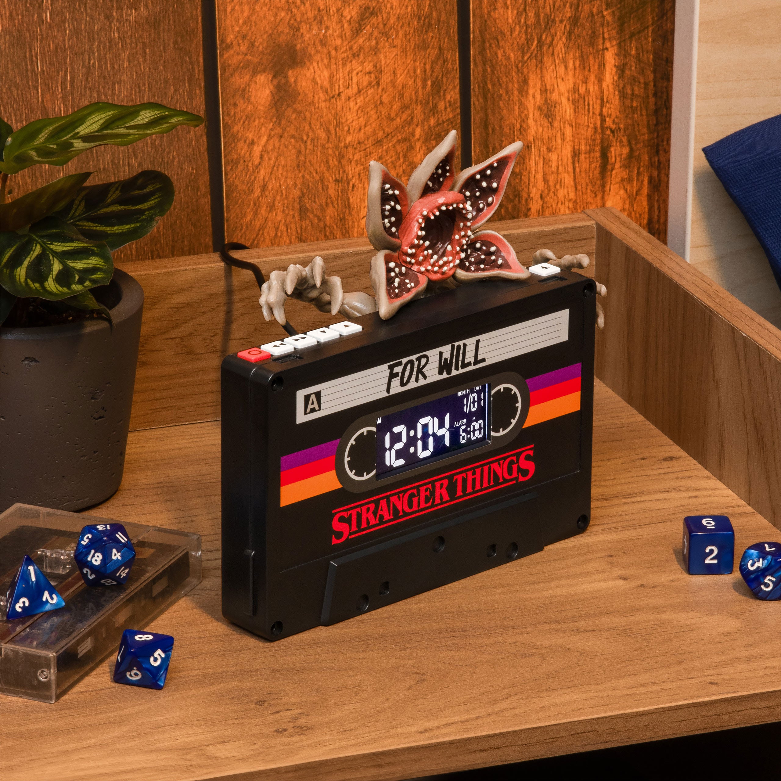 Produktbild Stranger Things - Demogorgon Wecker