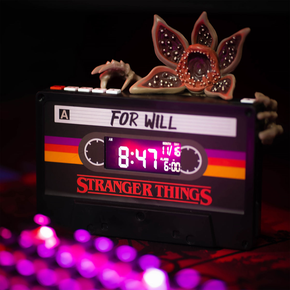 Produktbild Stranger Things - Demogorgon Wecker