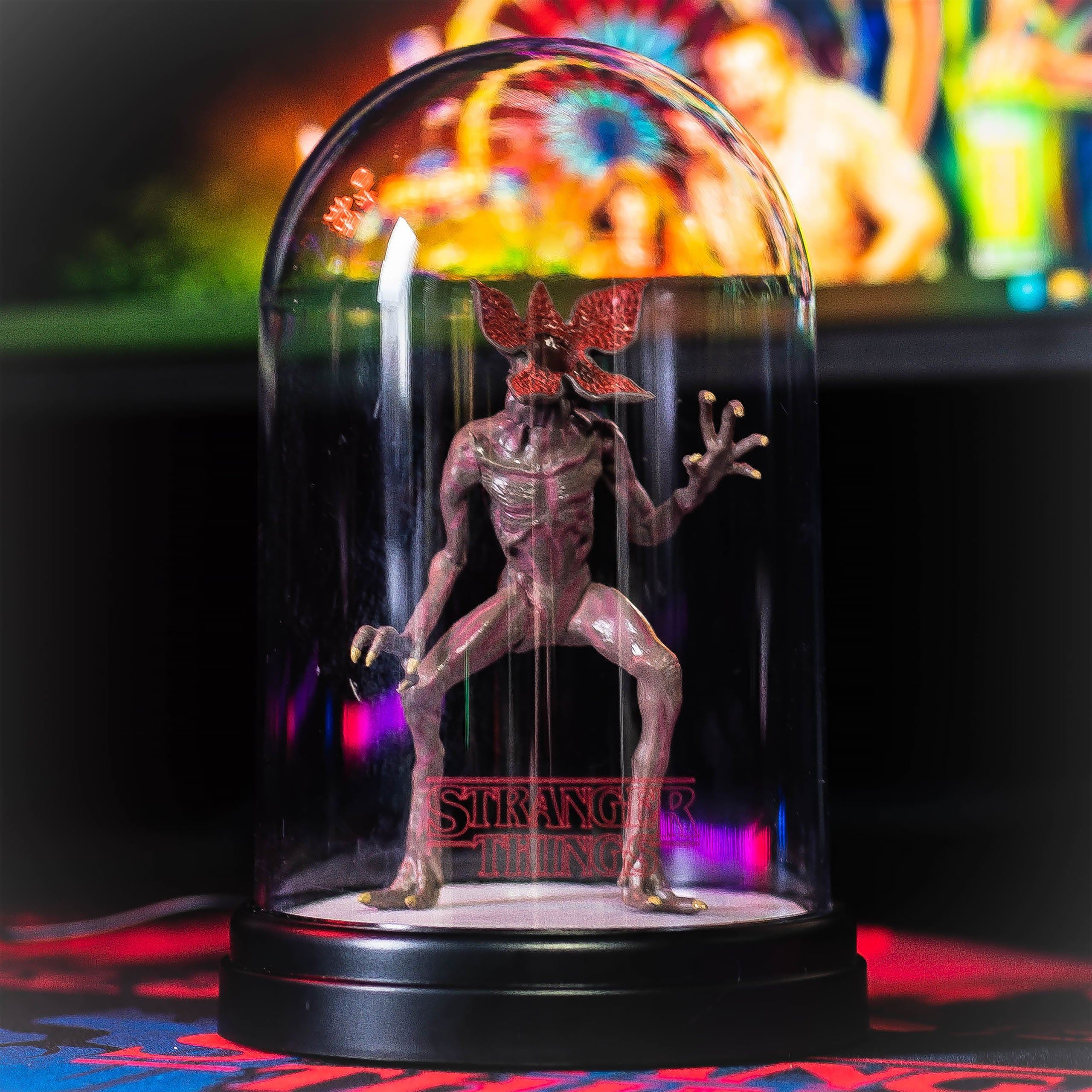 Produktbild Stranger Things - Demogorgon Tischlampe