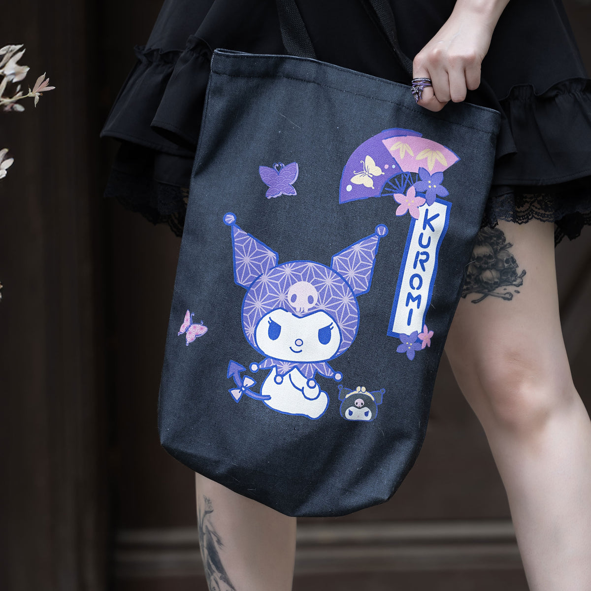 Produktbild Sanrio - Kuromi Hello Kitty and Friends Jutebeutel