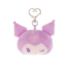 Produktbild Sanrio - Kuromi Hello Kitty and Friends Plüsch Schlüsselanhänger