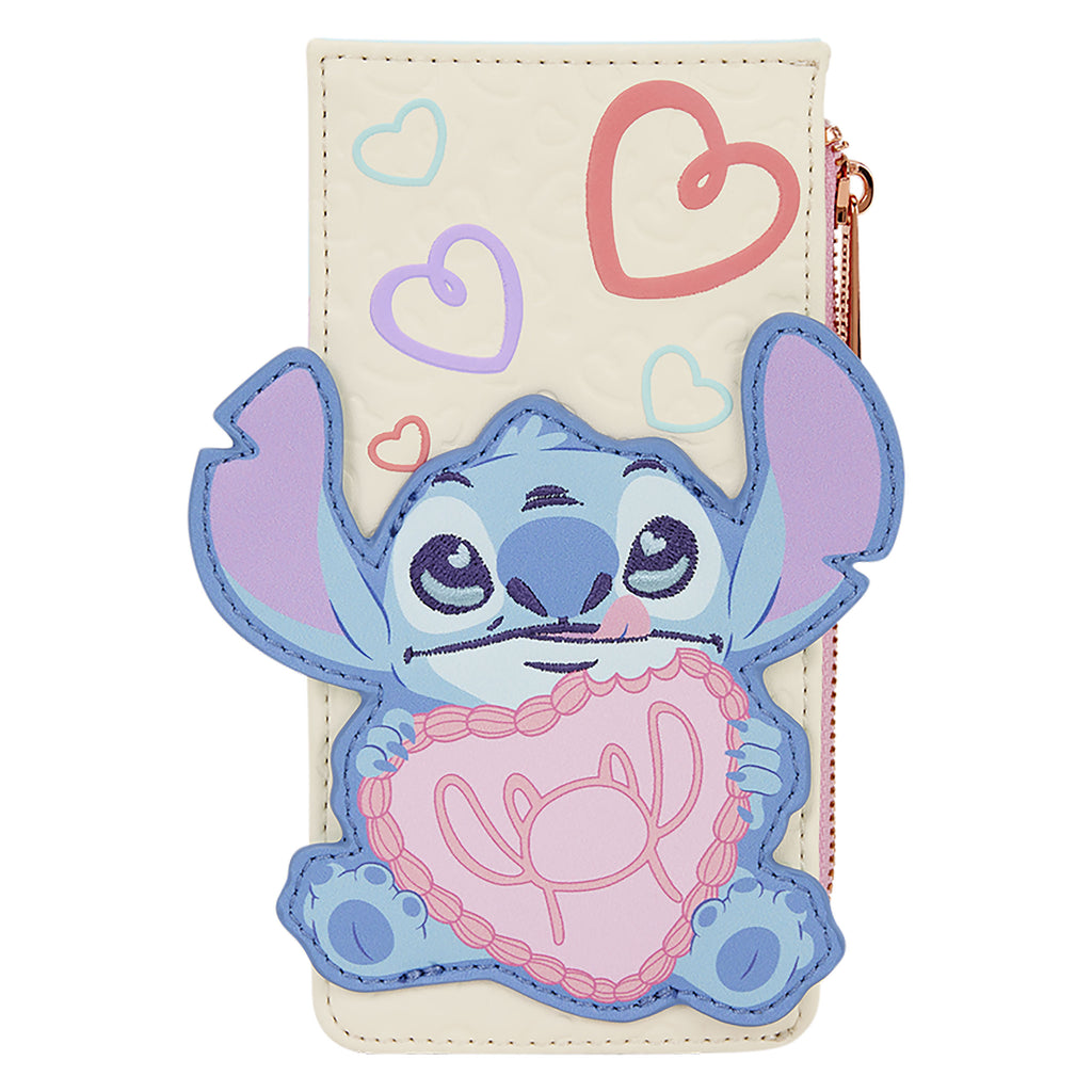 Produktbild Stitch Be Mine Kartenetui - Lilo & Stitch