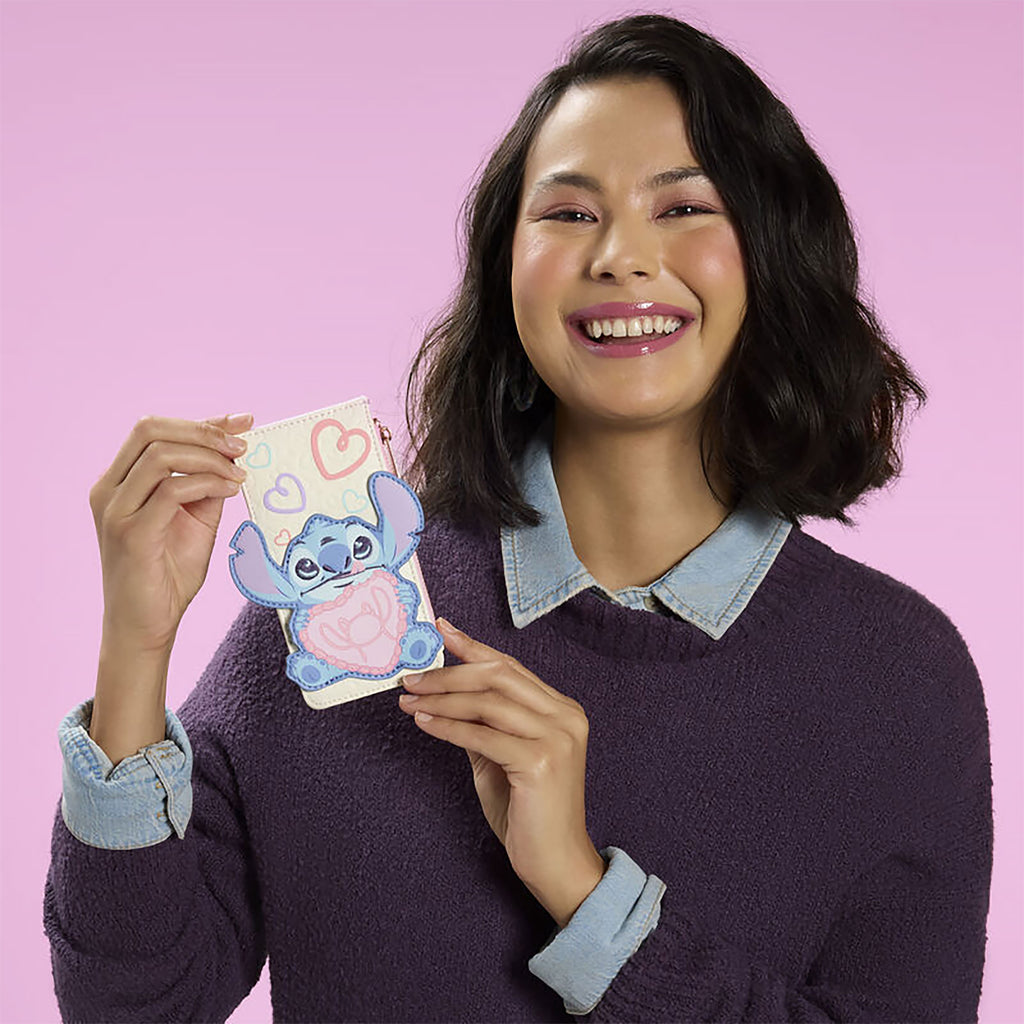Produktbild Stitch Be Mine Kartenetui - Lilo & Stitch