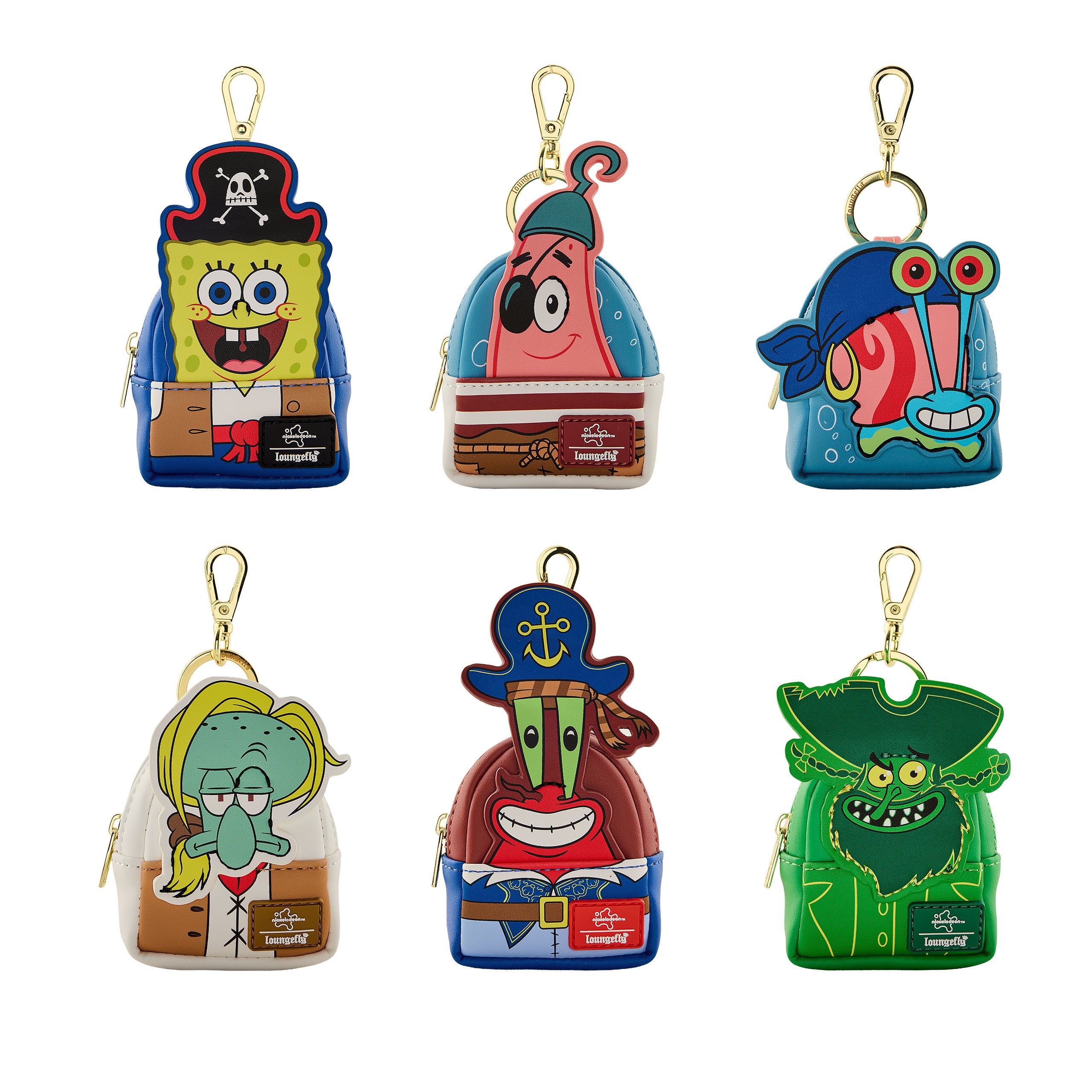 Produktbild SpongeBob - Mystery Mini Rucksack Funko Anhänger