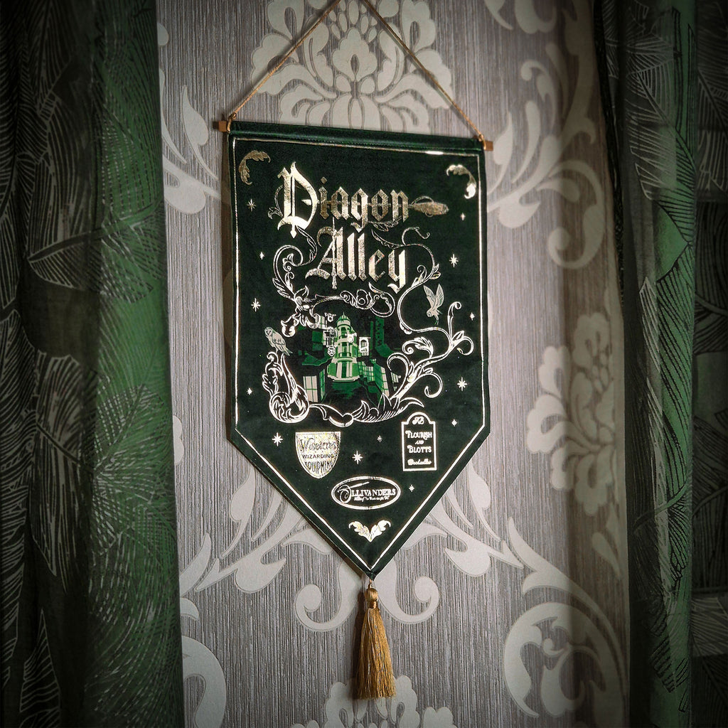 Produktbild Harry Potter - Winkelgasse Banner
