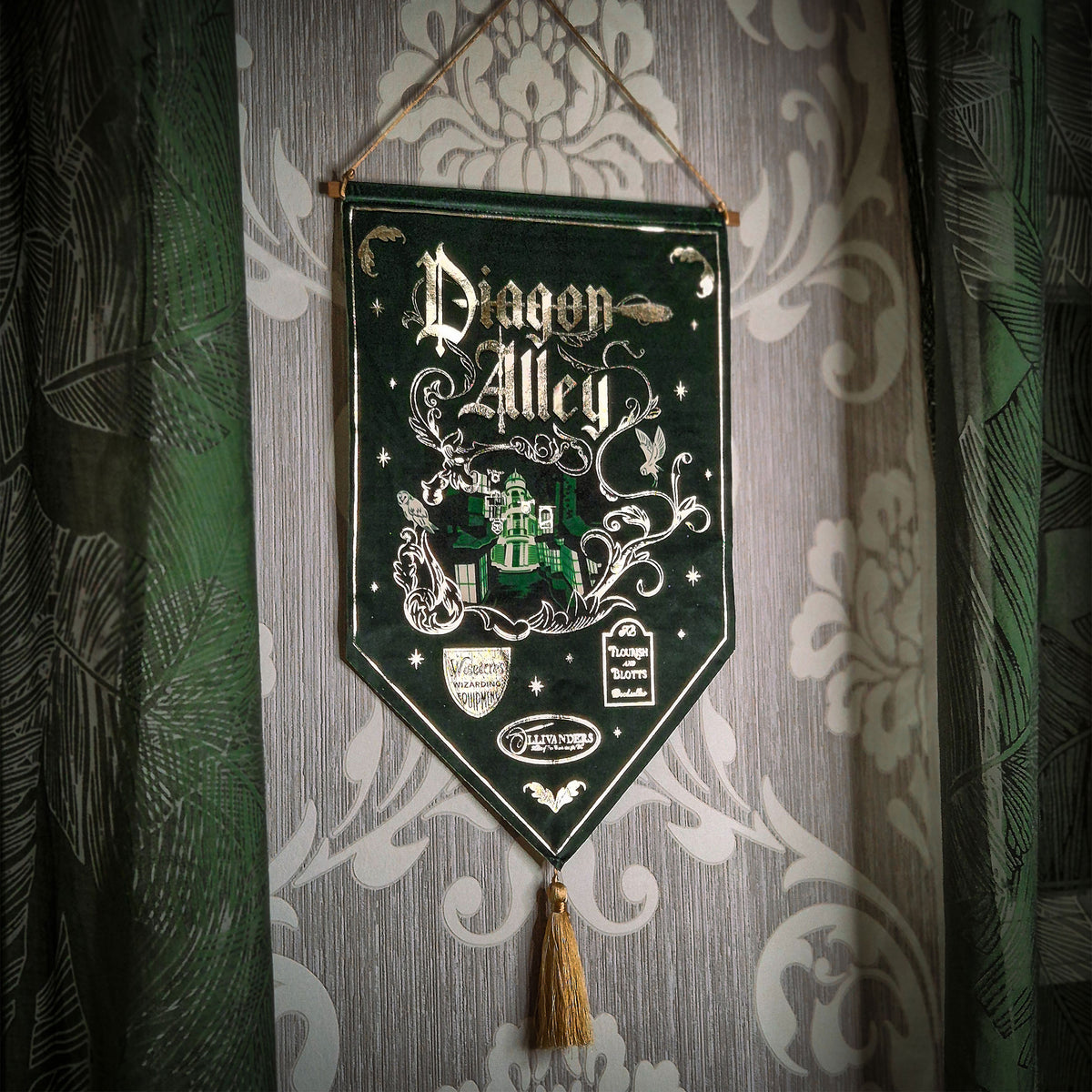 Produktbild Harry Potter - Winkelgasse Banner