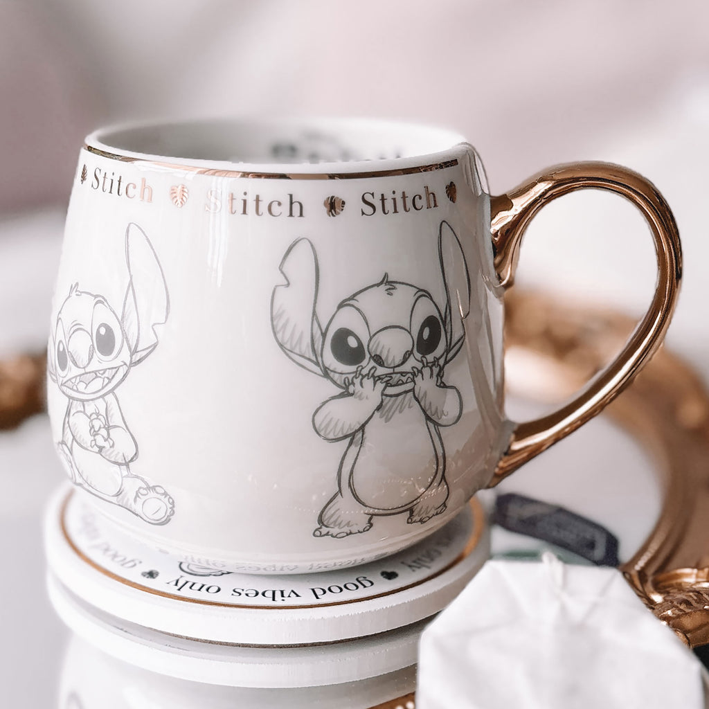 Produktbild Stitch Premium Sammeltasse - Lilo & Stitch