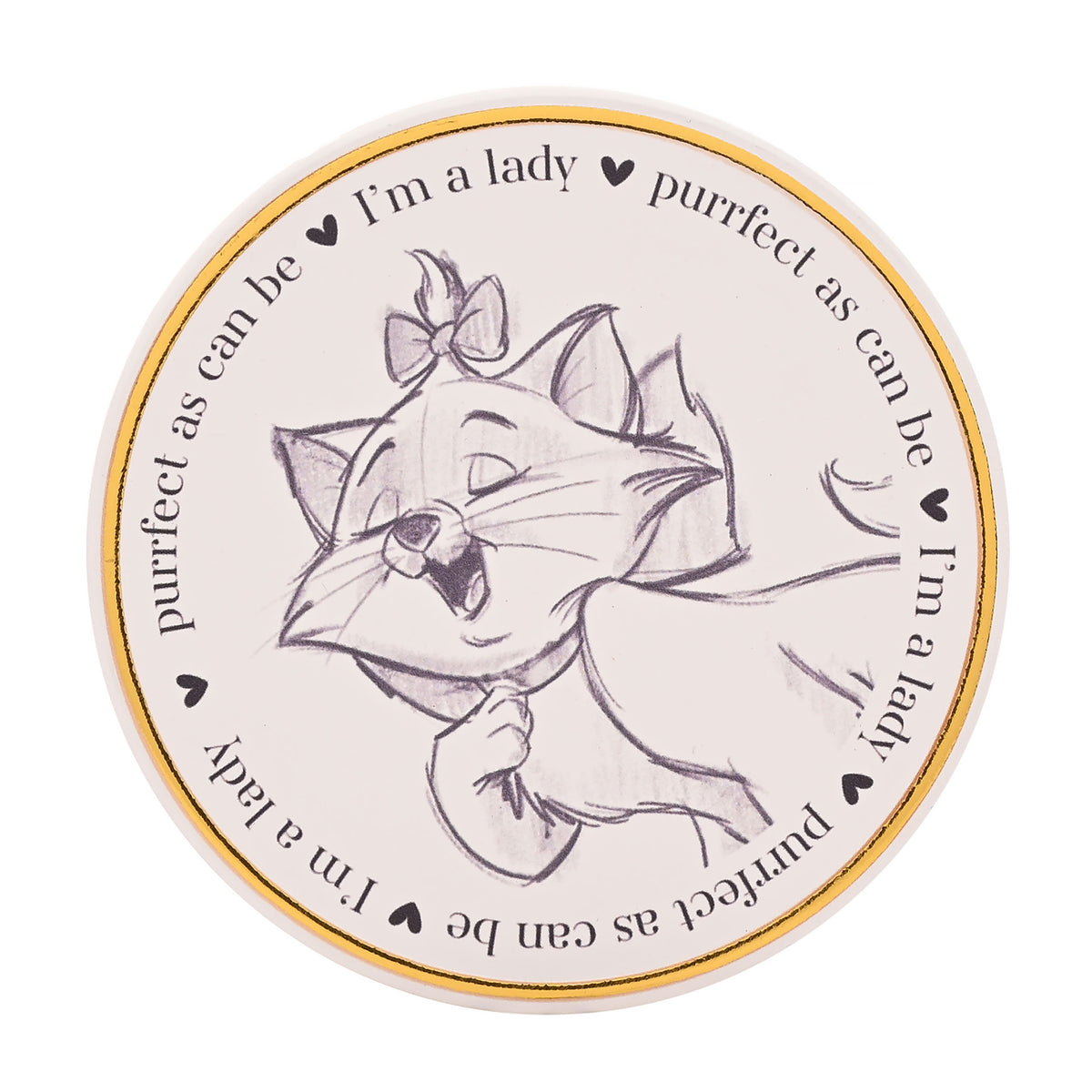 Produktbild Aristocats - Marie Untersetzer