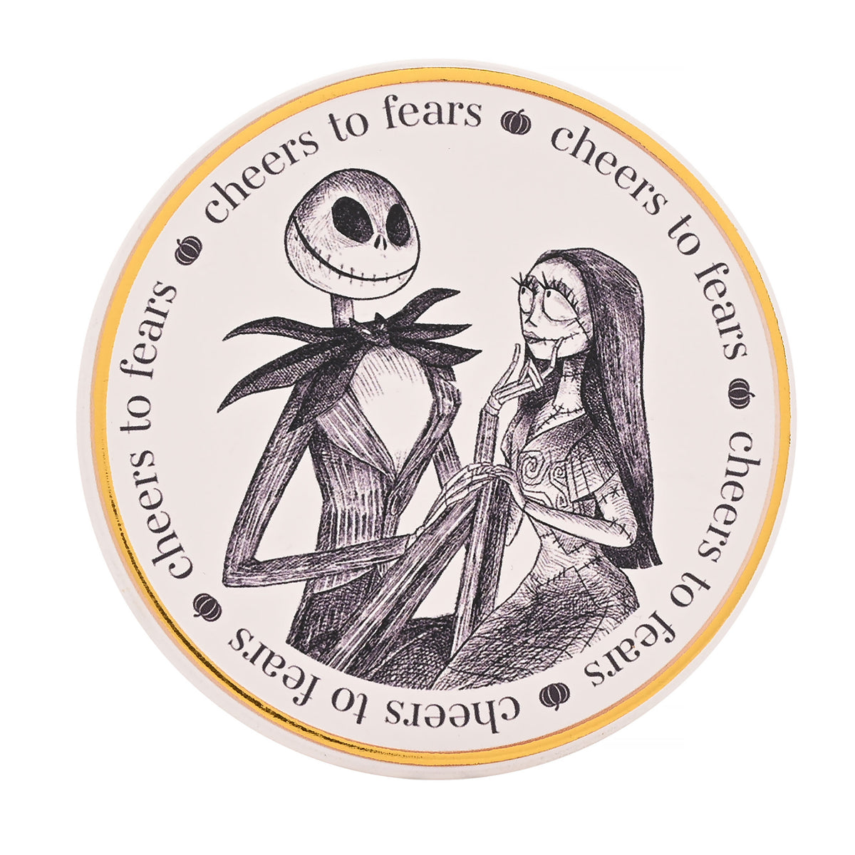 Produktbild Nightmare Before Christmas - Sally und Jack Untersetzer