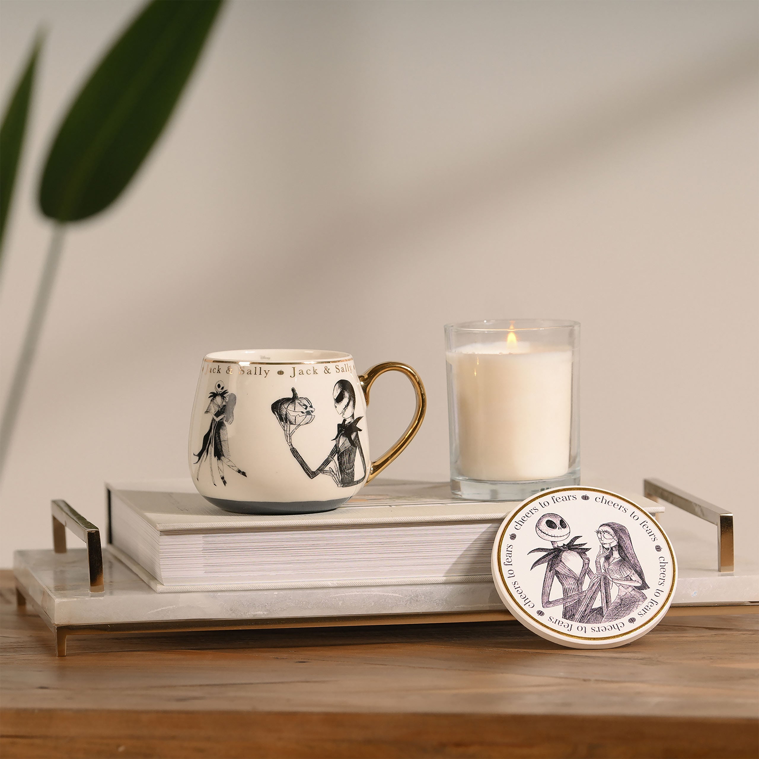 Produktbild Nightmare Before Christmas - Sally und Jack Untersetzer