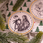 Produktbild Nightmare Before Christmas - Sally und Jack Untersetzer