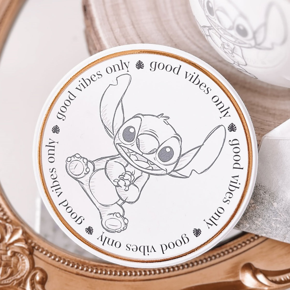 Produktbild Stitch Untersetzer - Lilo & Stitch