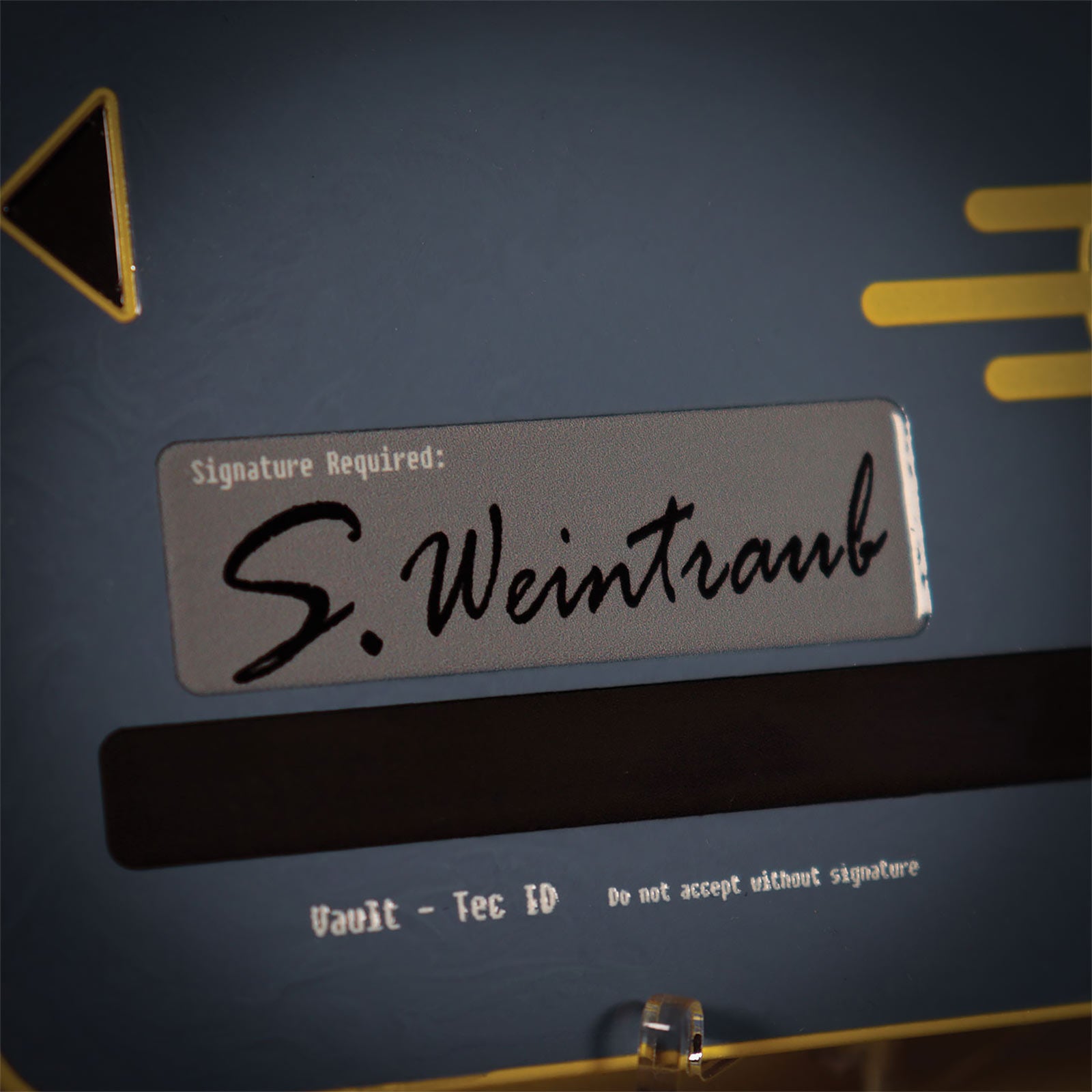 Produktbild Fallout: New Vegas - Vault 21 Security Keycard Replik Limited Edition