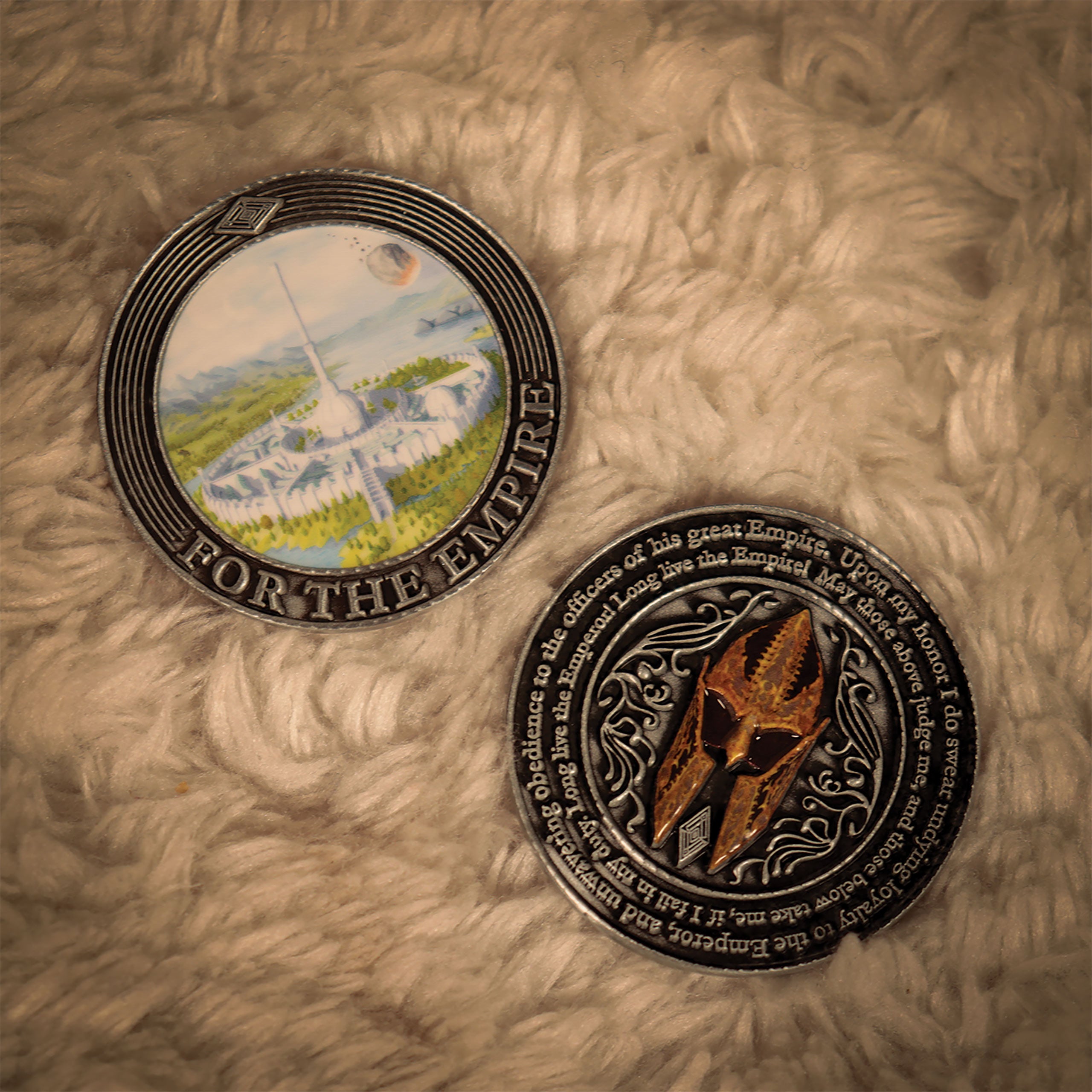 Produktbild The Elder Scrolls IV: Oblivion - Imperial City Sammlermünze limitiert