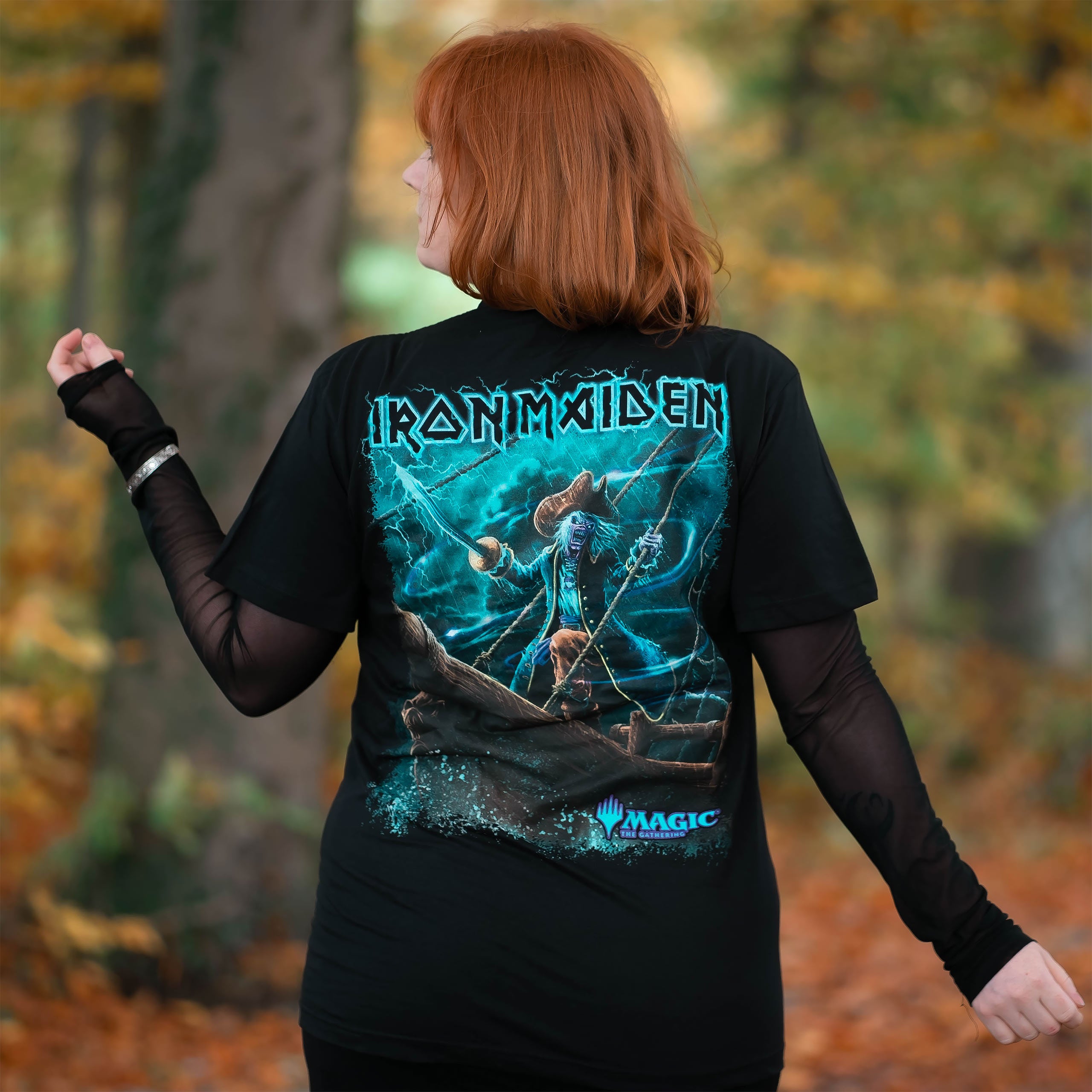 Produktbild Iron Maiden - Magic Captain N´Ghathrod T-Shirt schwarz
