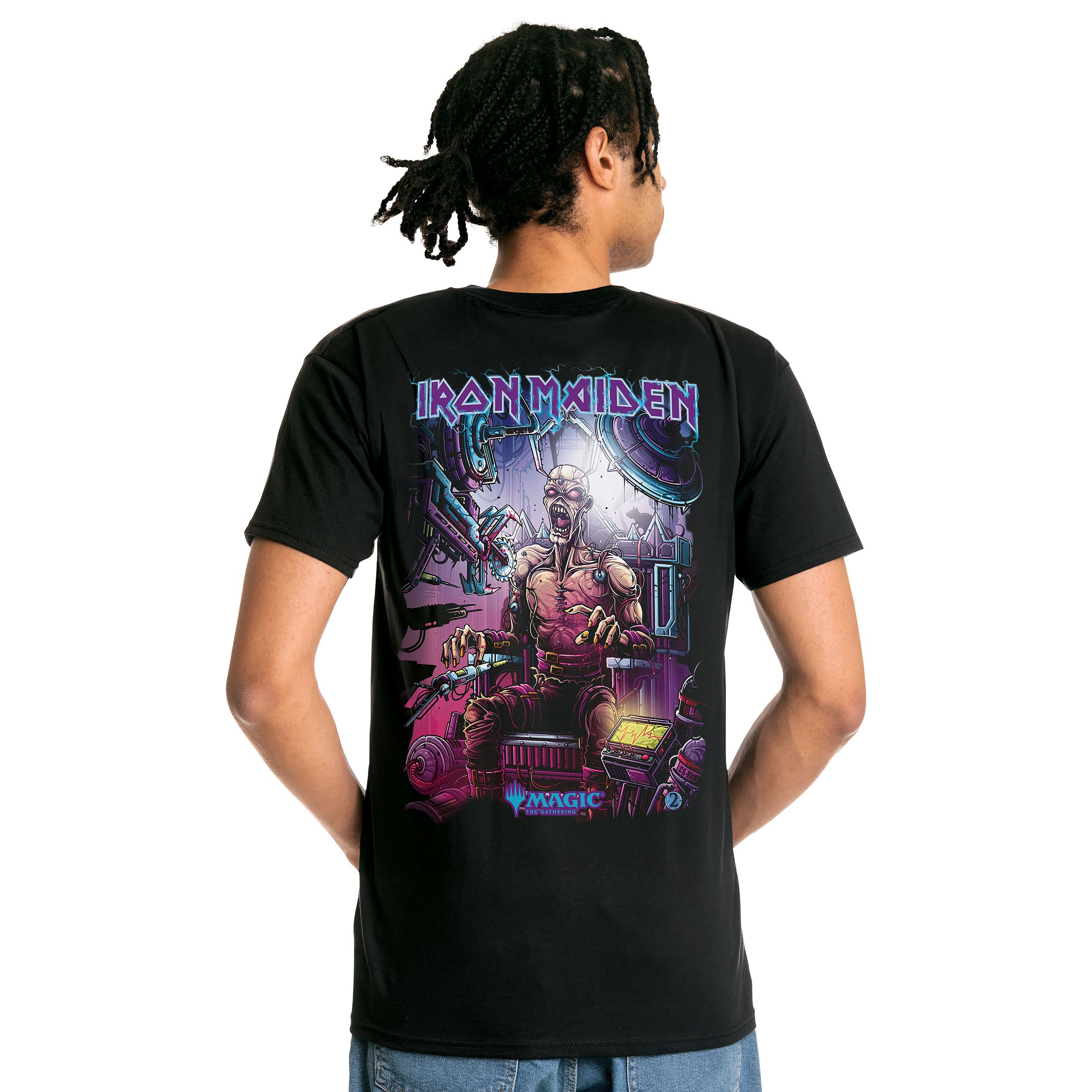 Produktbild Iron Maiden - Magic Minocrank T-Shirt schwarz