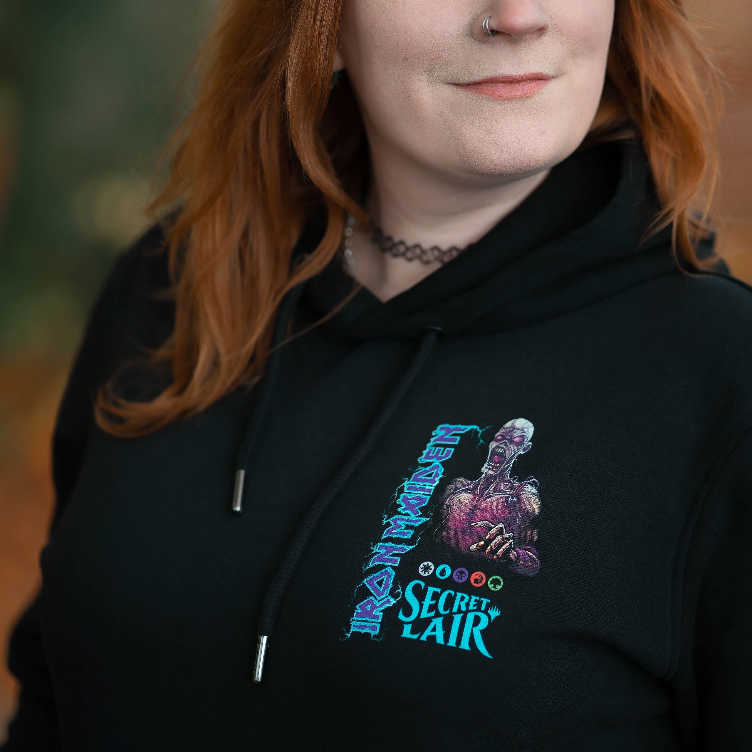Produktbild Iron Maiden - Magic Minocrank Hoodie schwarz