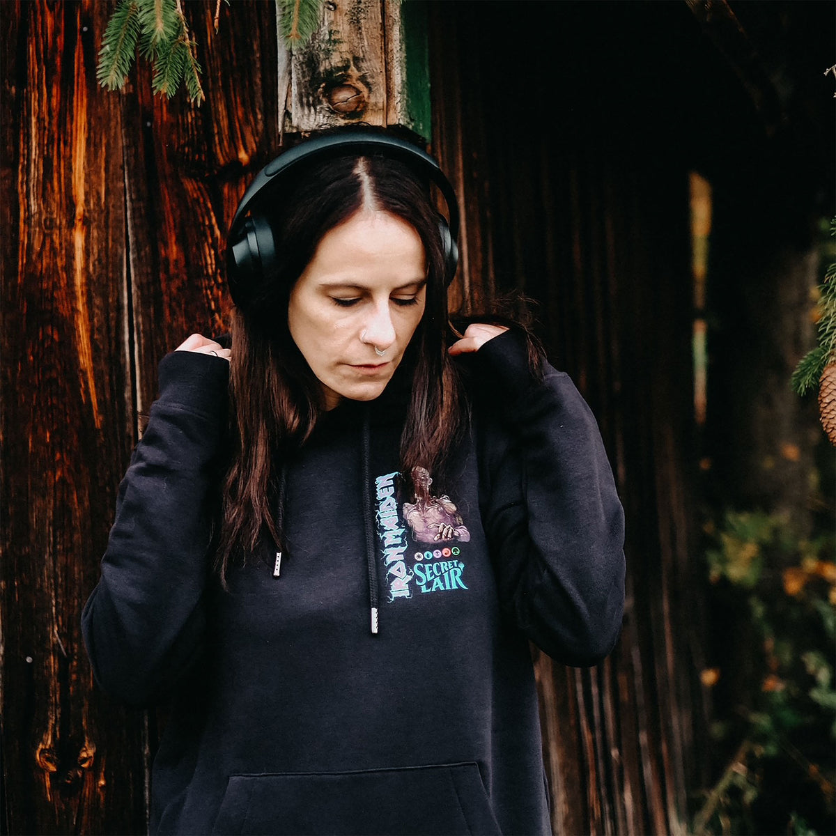 Produktbild Iron Maiden - Magic Minocrank Hoodie schwarz