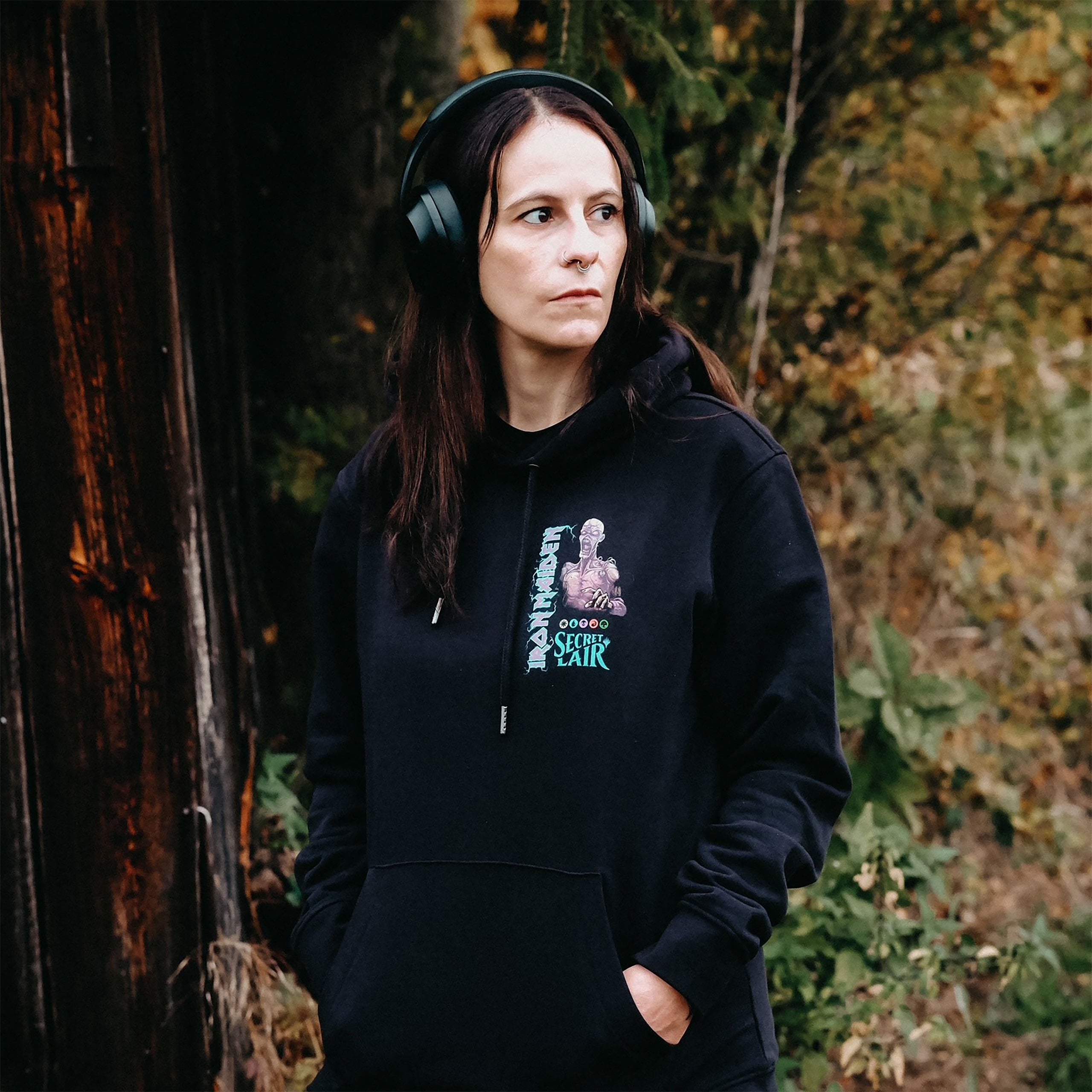 Produktbild Iron Maiden - Magic Minocrank Hoodie schwarz