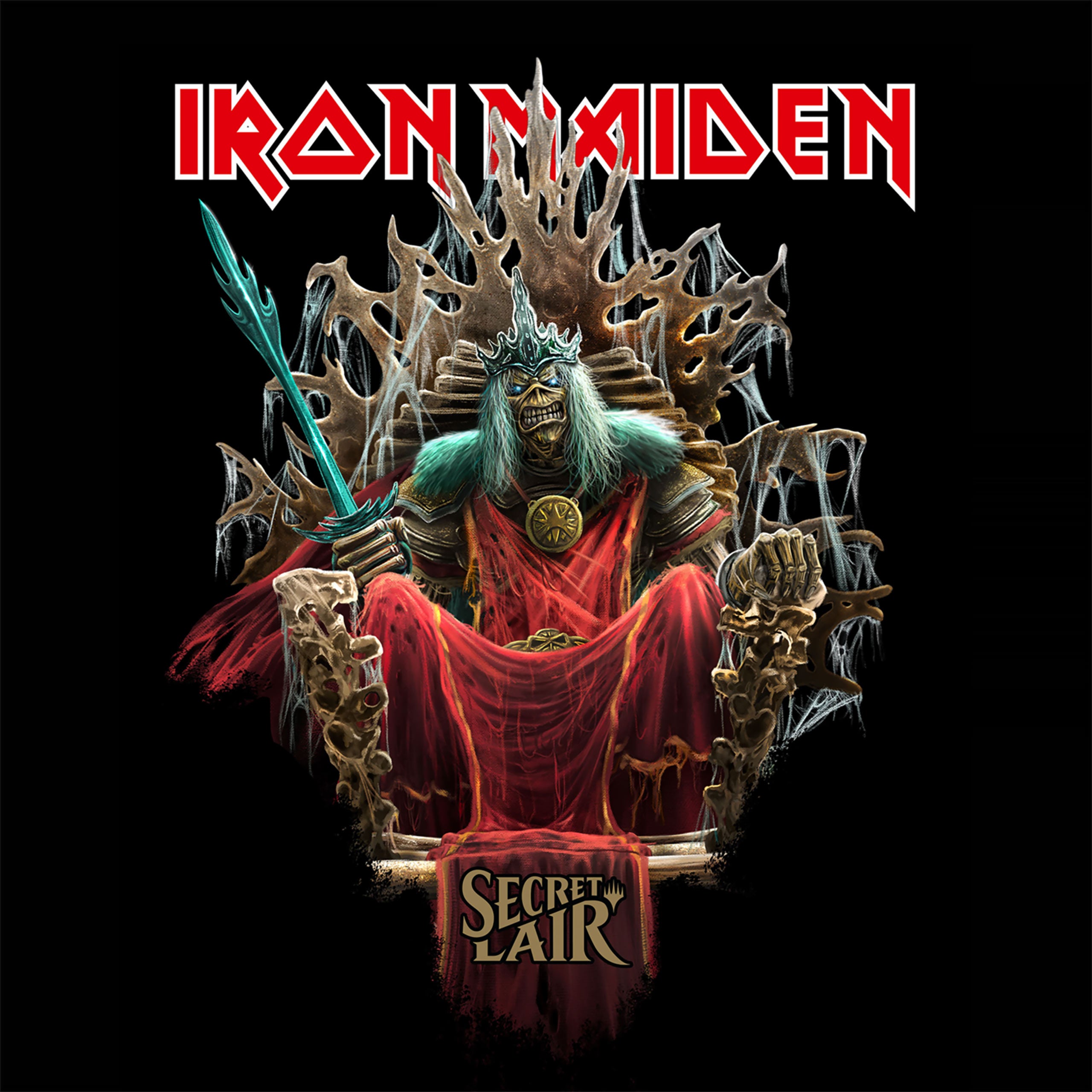 Product image Iron Maiden - Magic Nekusar black T-shirt