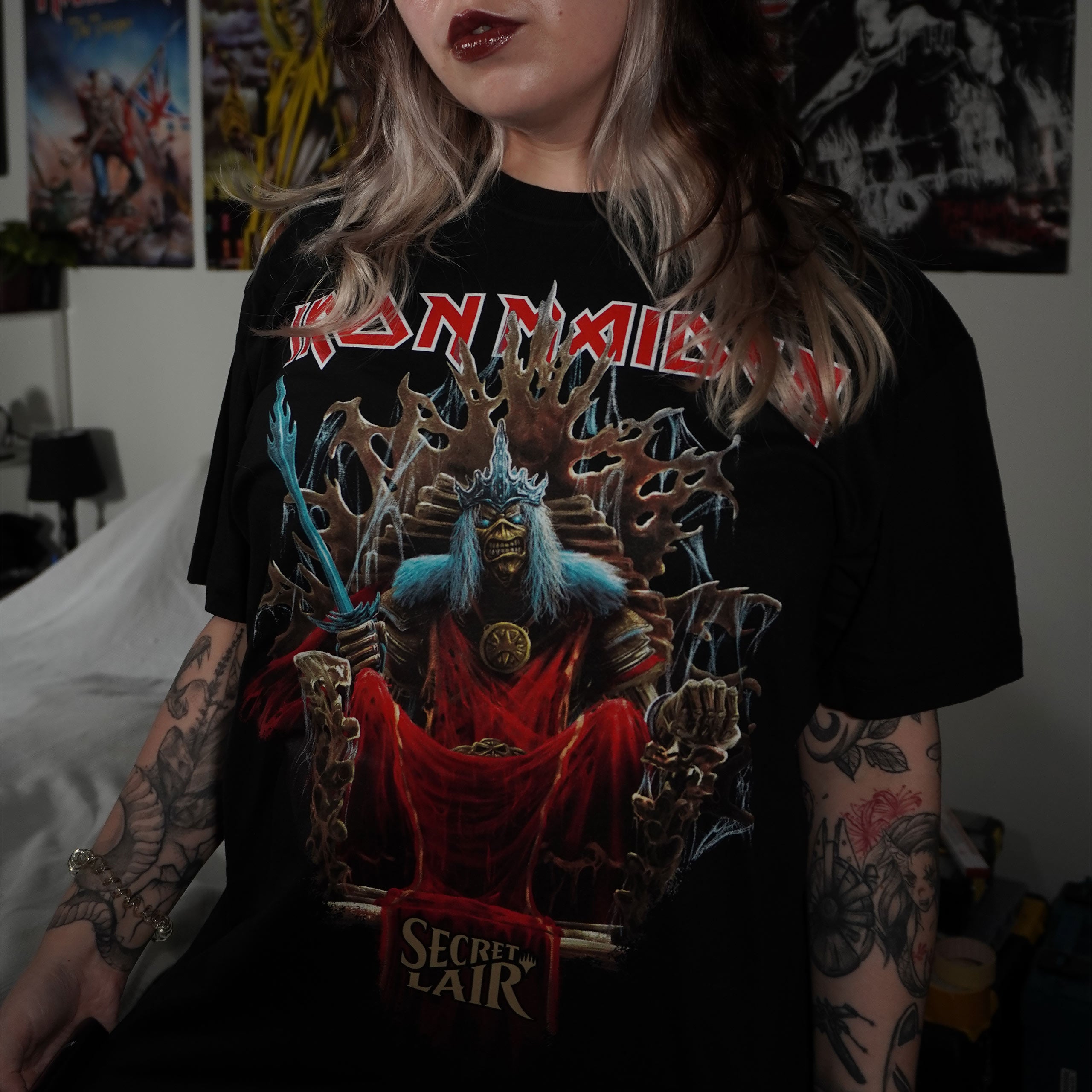 Produktbild Iron Maiden - Magic Nekusar T-Shirt schwarz