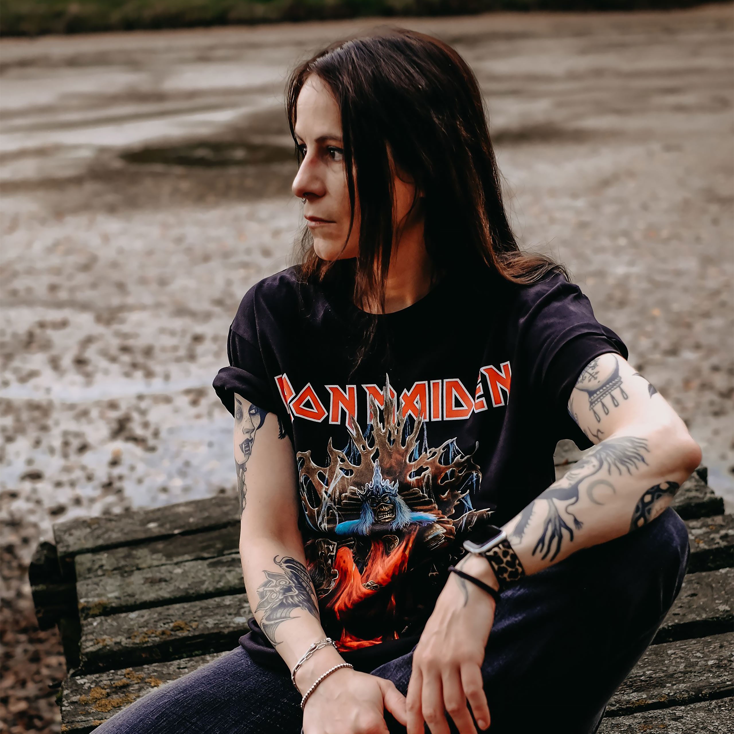 Produktbild Iron Maiden - Magic Nekusar T-Shirt schwarz