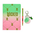 Produktbild Wicked - Notizbuch mit Kugelschreiber und Schlüsselanhänger