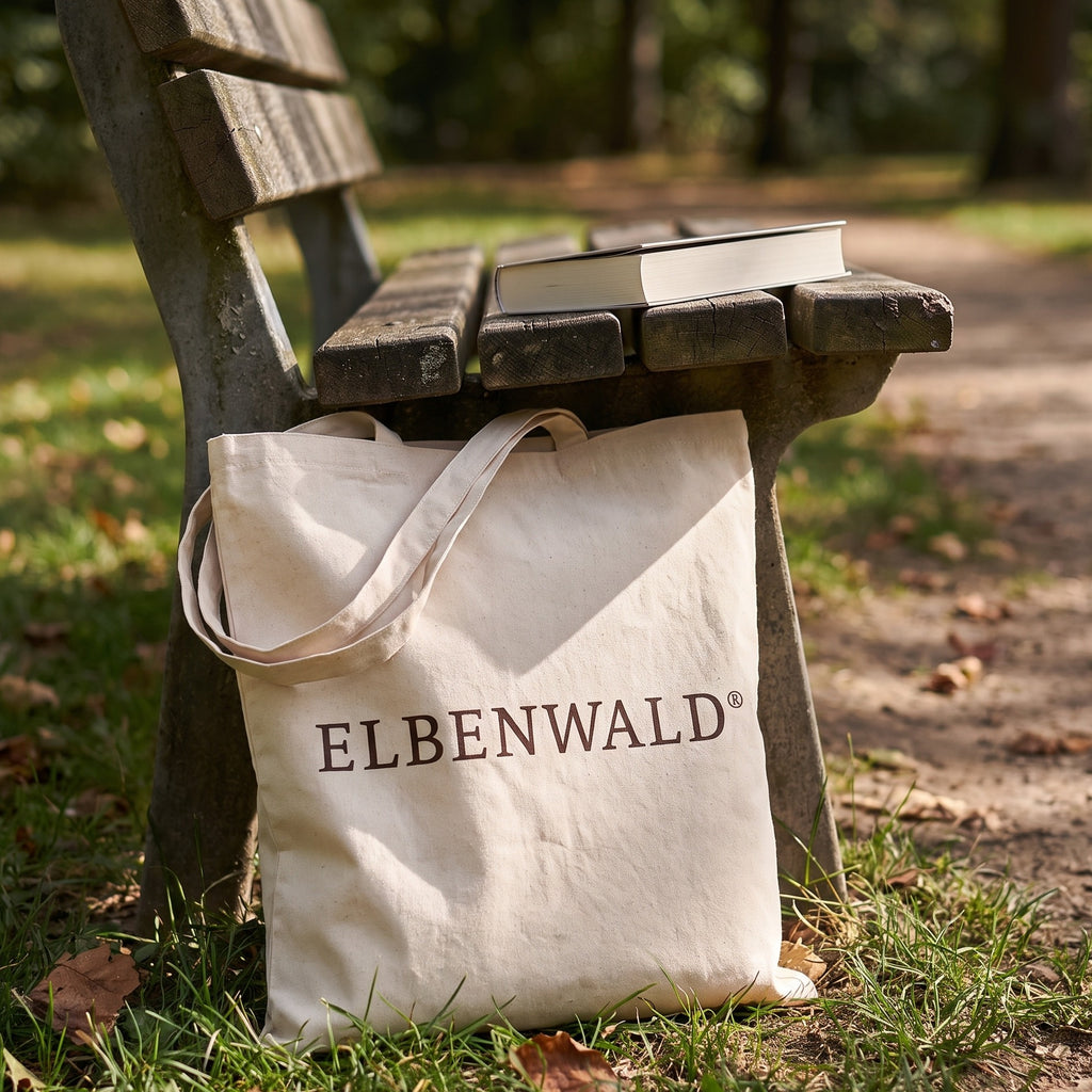 Produktbild Elbenwald Premium Jutebeutel groß