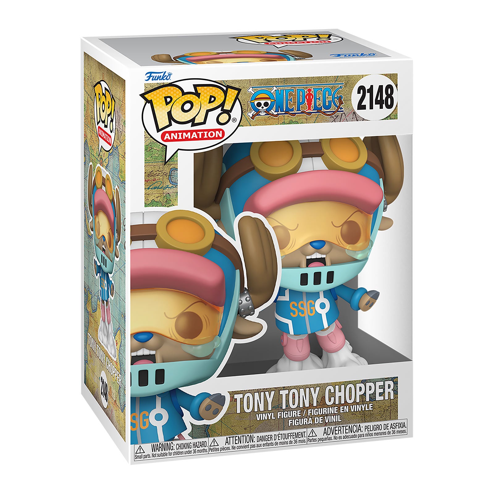 Product image One Piece - Chopper Egghead Funko Pop Figure