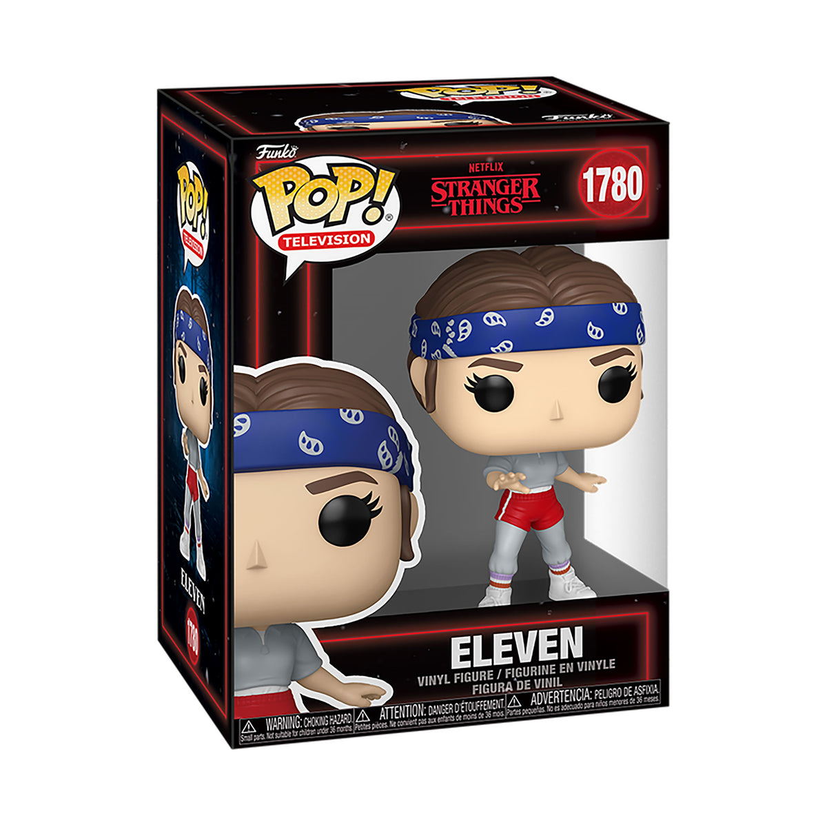 Produktbild Stranger Things - Eleven mit Bandana Funko Pop Figur