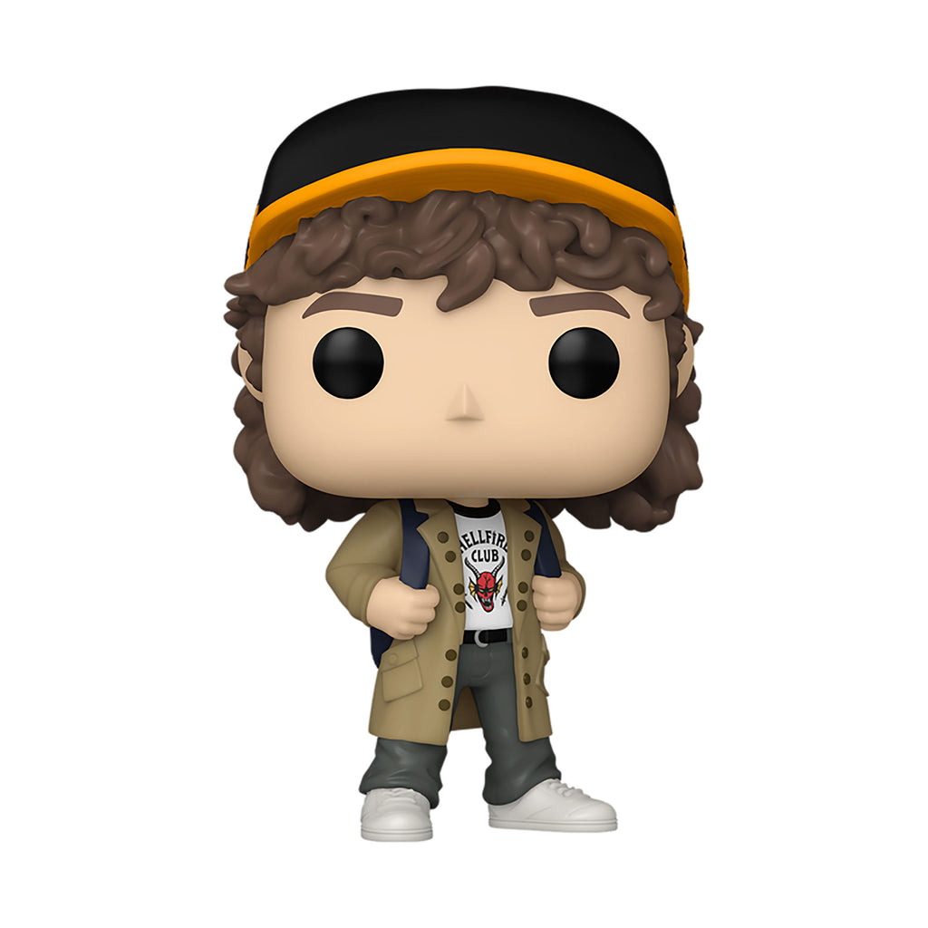 Produktbild Stranger Things - Dustin Henderson Funko Pop Figur