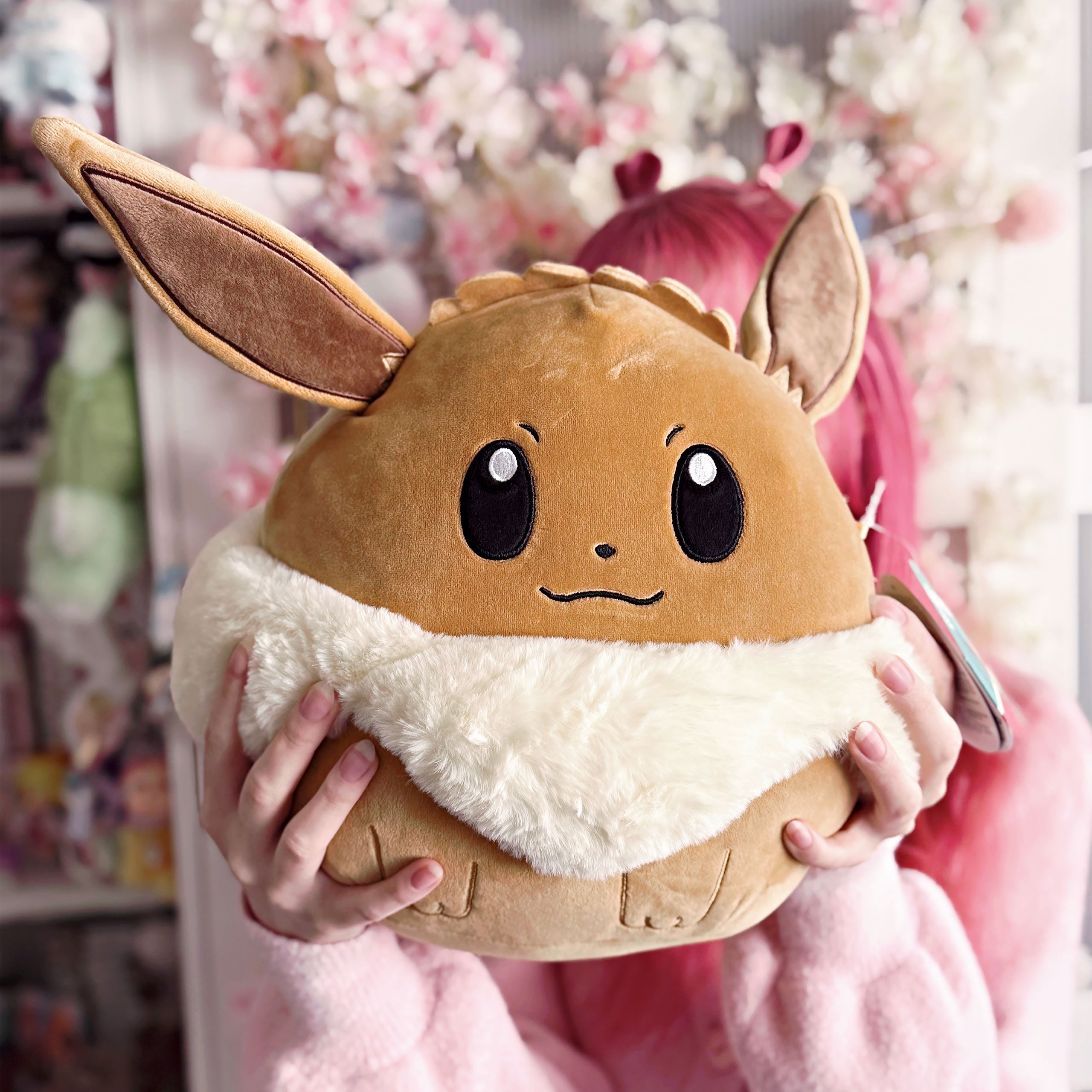 Produktbild Pokemon - Evoli Squishmallows Plüsch Figur