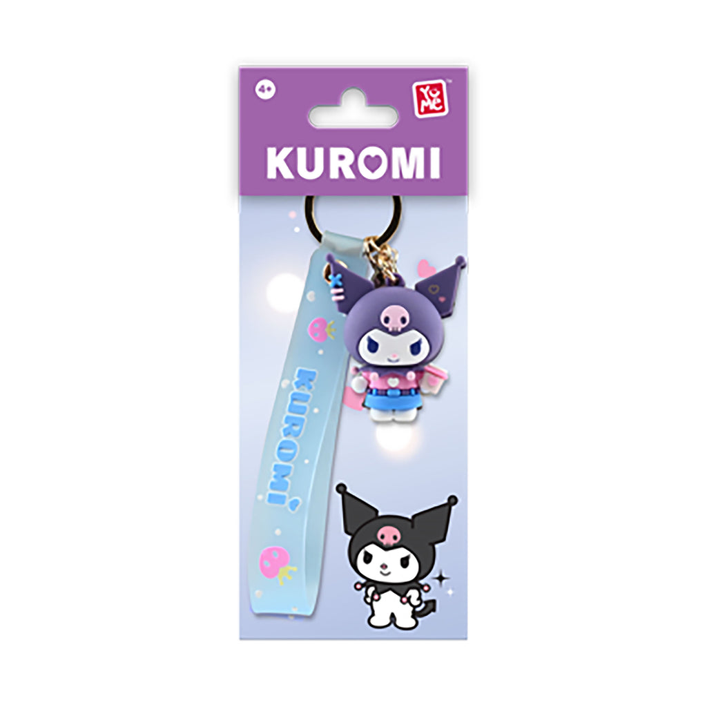 Hello Kitty and Friends - YuMe Kuromi Cute Outfit Mystery Schlüsselanhänger
