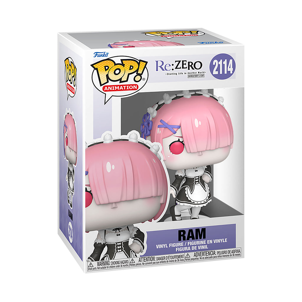 Re:Zero - Ram Funko Pop Figur