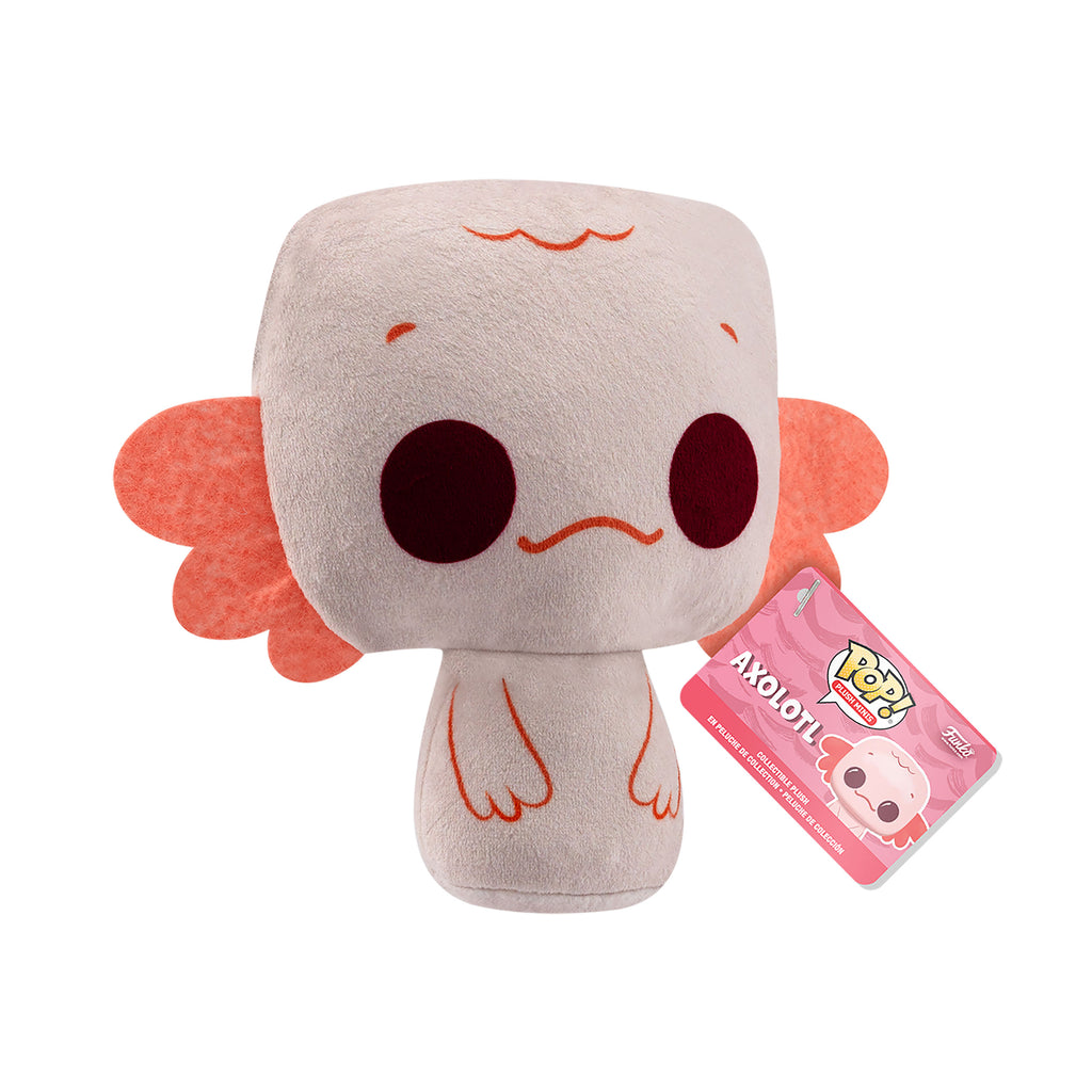 Produktbild Axolotl - Animals Funko Pop Beanbag Mini Plüsch Figur