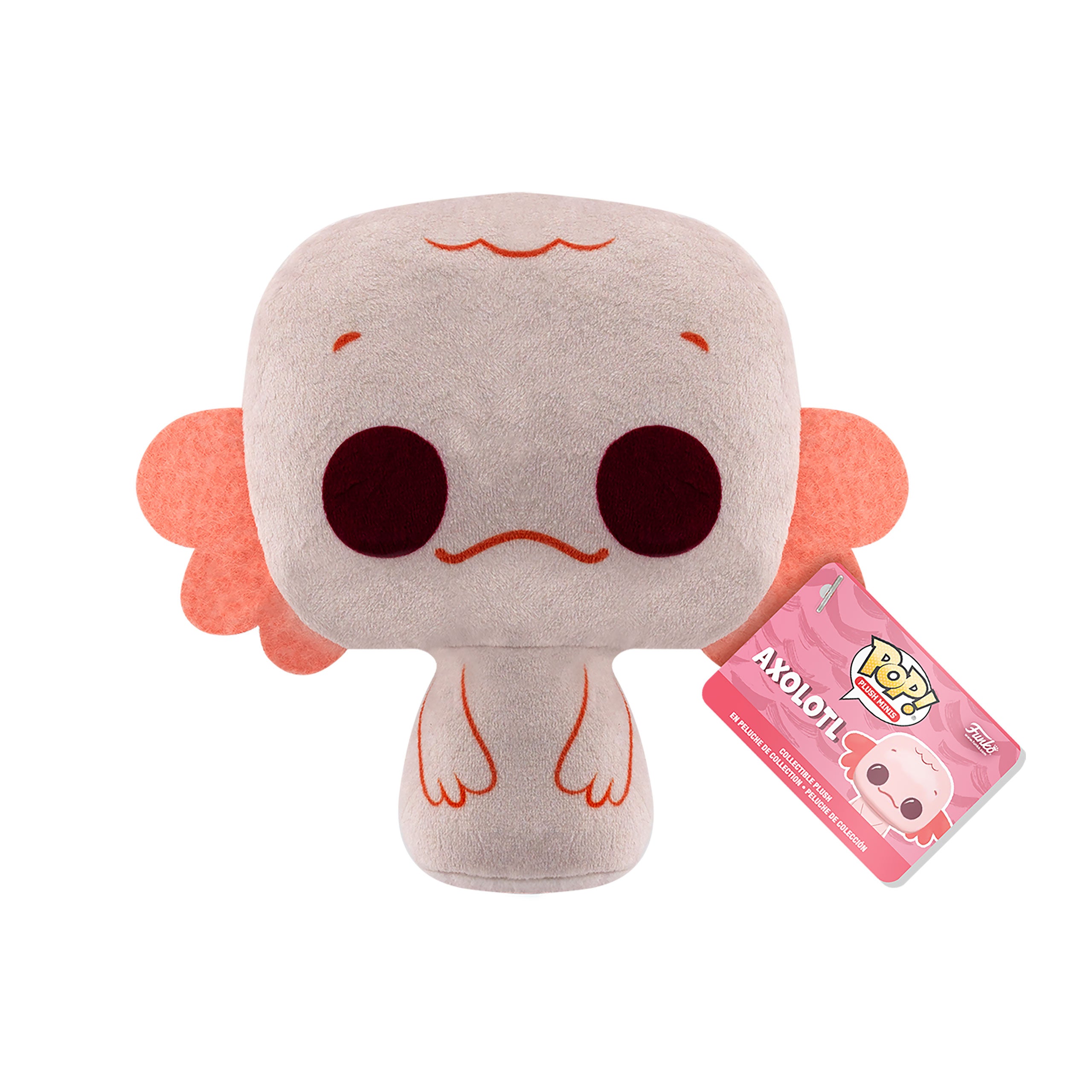 Produktbild Axolotl - Animals Funko Pop Beanbag Mini Plüsch Figur