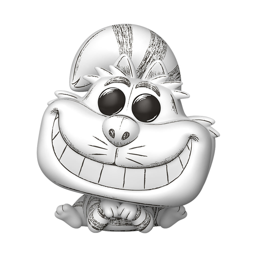 Produktbild Alice im Wunderland - Grinsekatze Sketched Funko Pop Figur