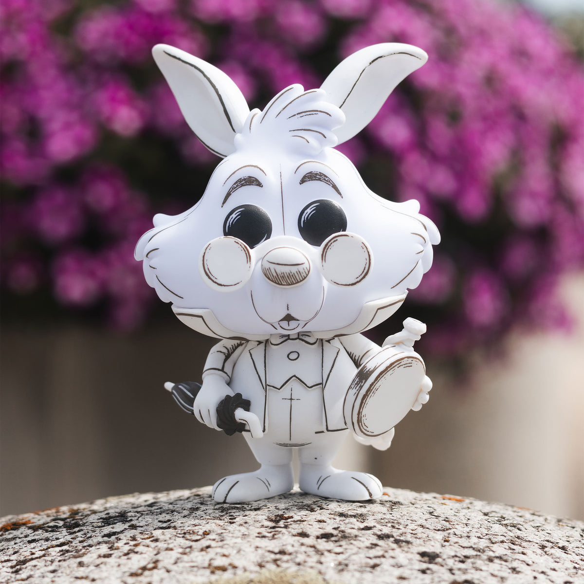 Produktbild Alice im Wunderland - Weißer Hase Sketched Funko Pop Figur