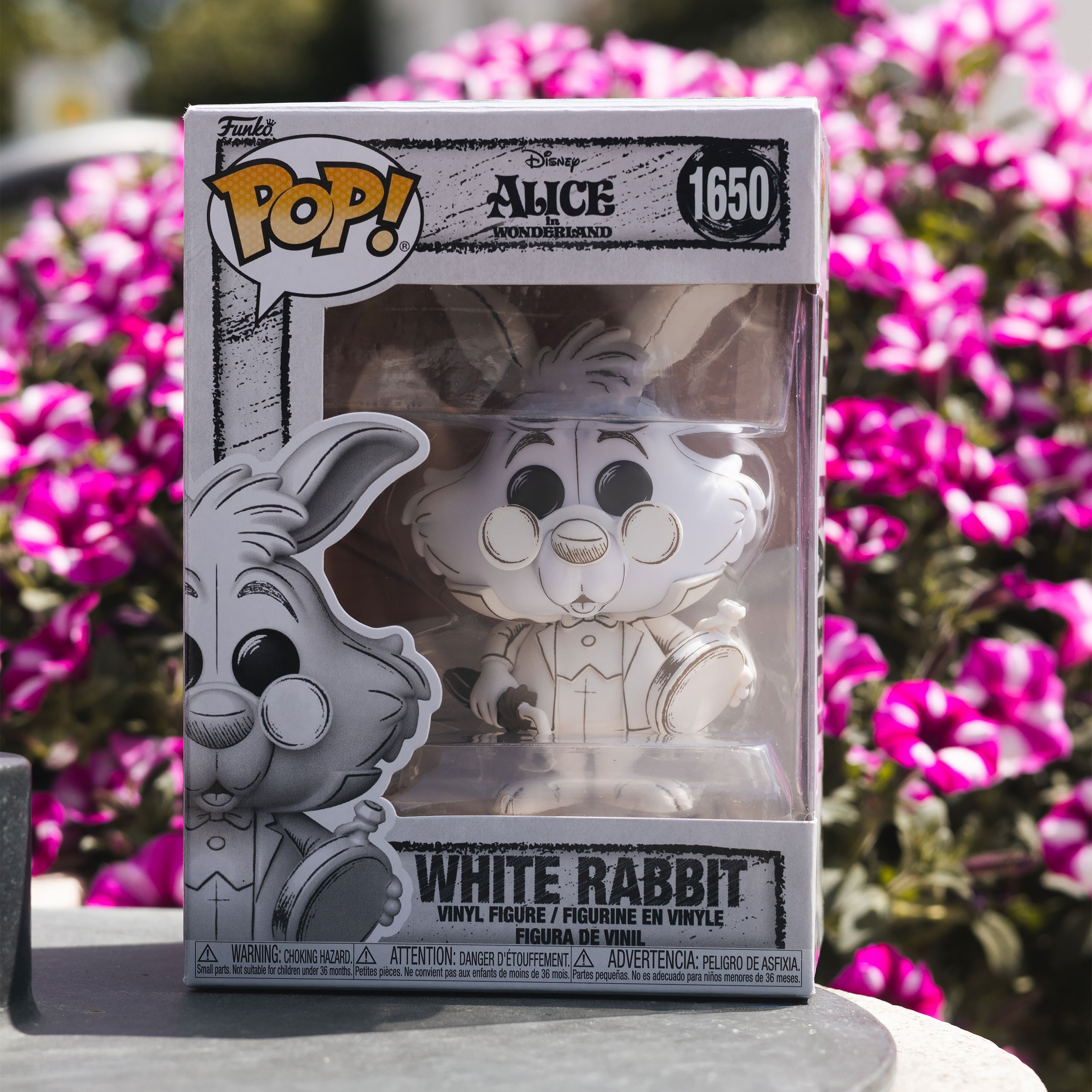 Produktbild Alice im Wunderland - Weißer Hase Sketched Funko Pop Figur