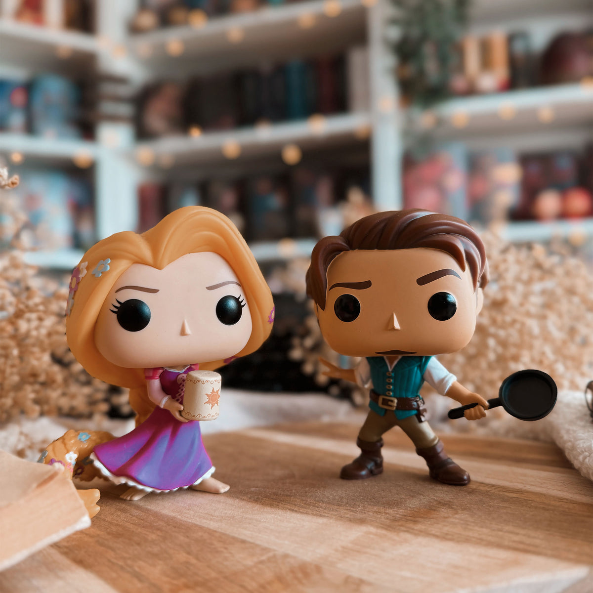 Produktbild Rapunzel - Flynn Funko Pop Figur