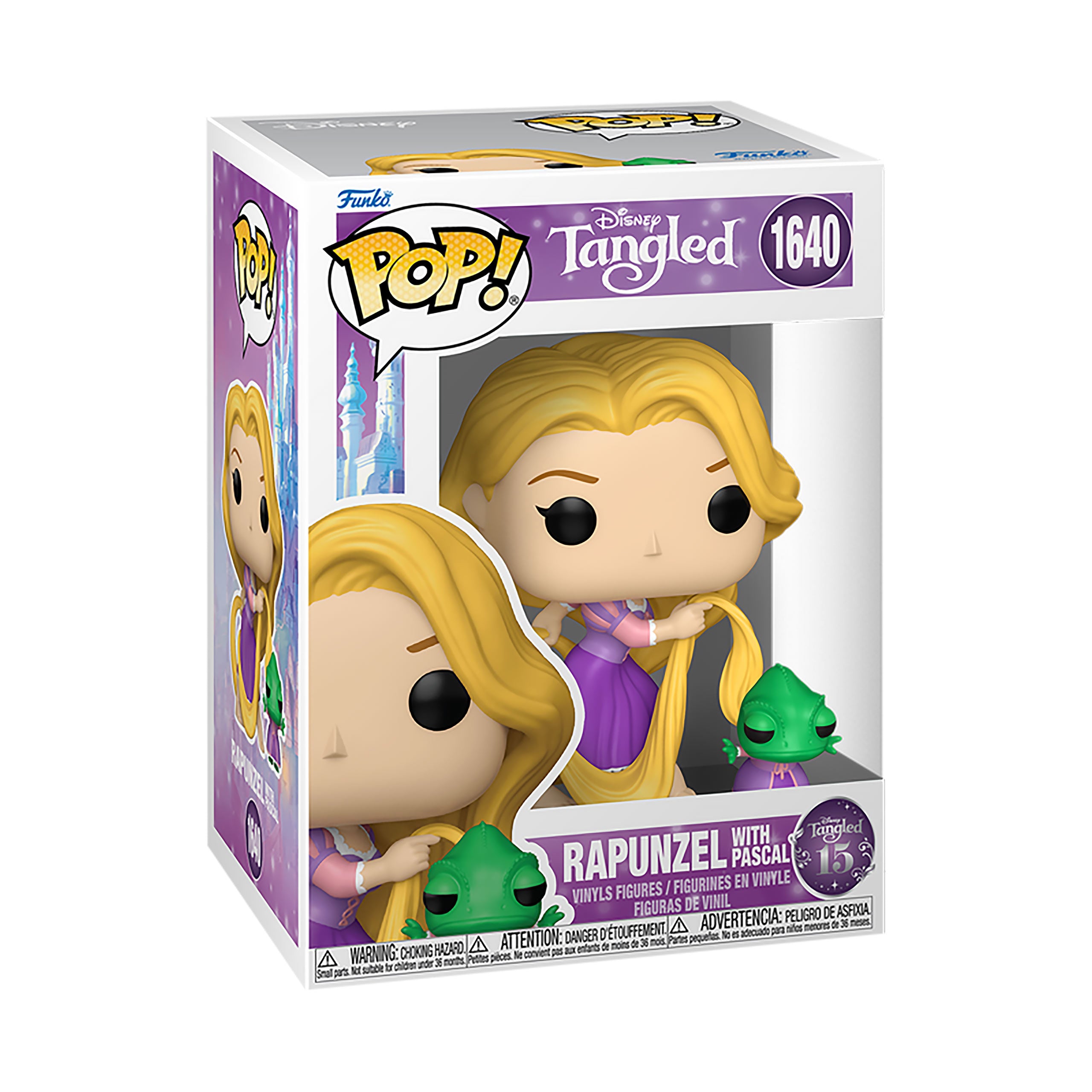 Produktbild Rapunzel mit Pascal Funko Pop Figur