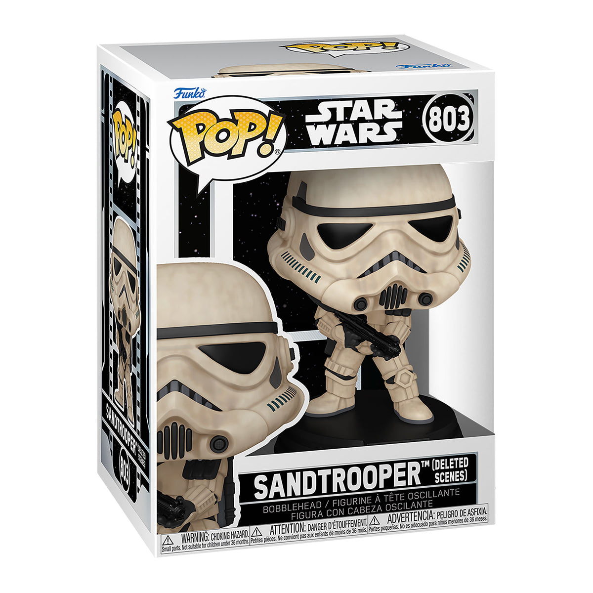 Produktbild Star Wars - Sandtrooper Funko Pop Wackelkopf-Figur