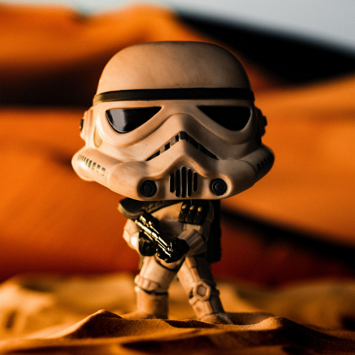 Produktbild Star Wars - Sandtrooper Funko Pop Wackelkopf-Figur